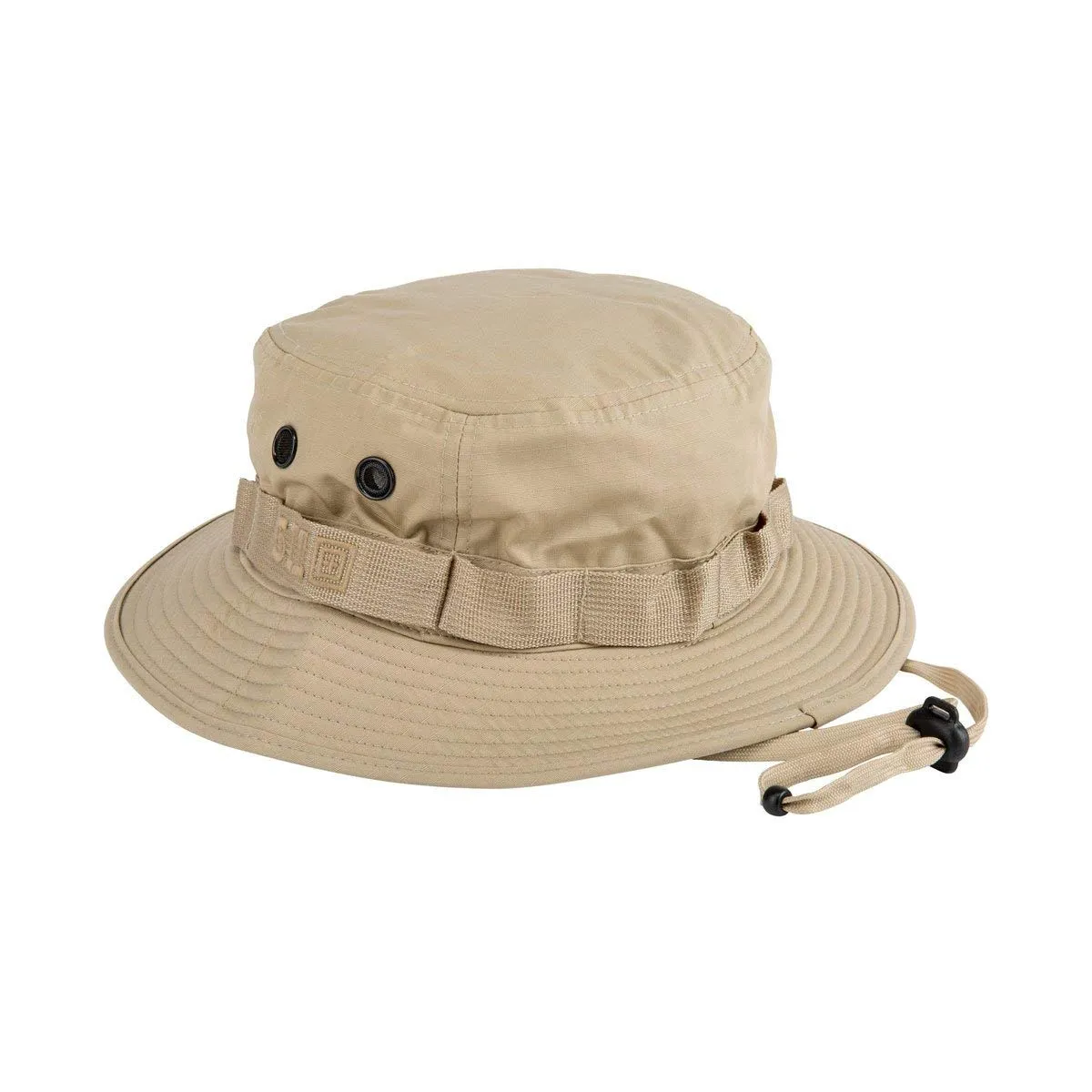 5.11 Tactical Men's TDU Boonie Hat, Large-X-Large, Teflon Finish, Wicking Sweatband, Durable Design