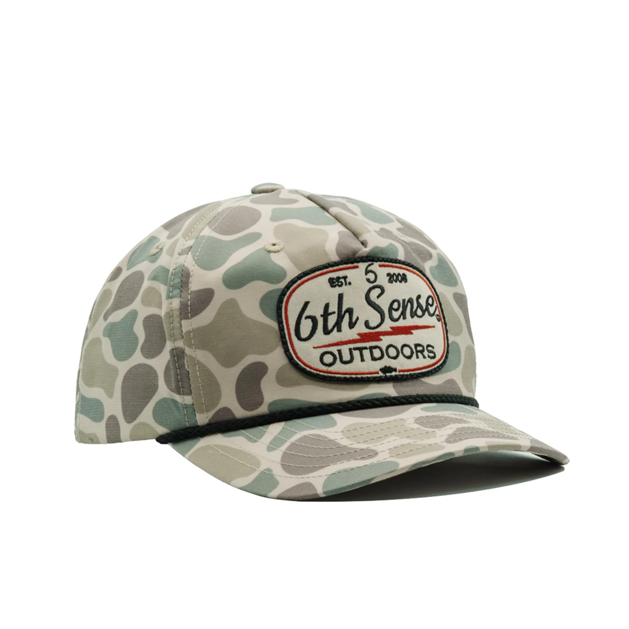 6th Sense Fishing Premium Snapback Hats - Versatile Marina Collection with Moldable Bill