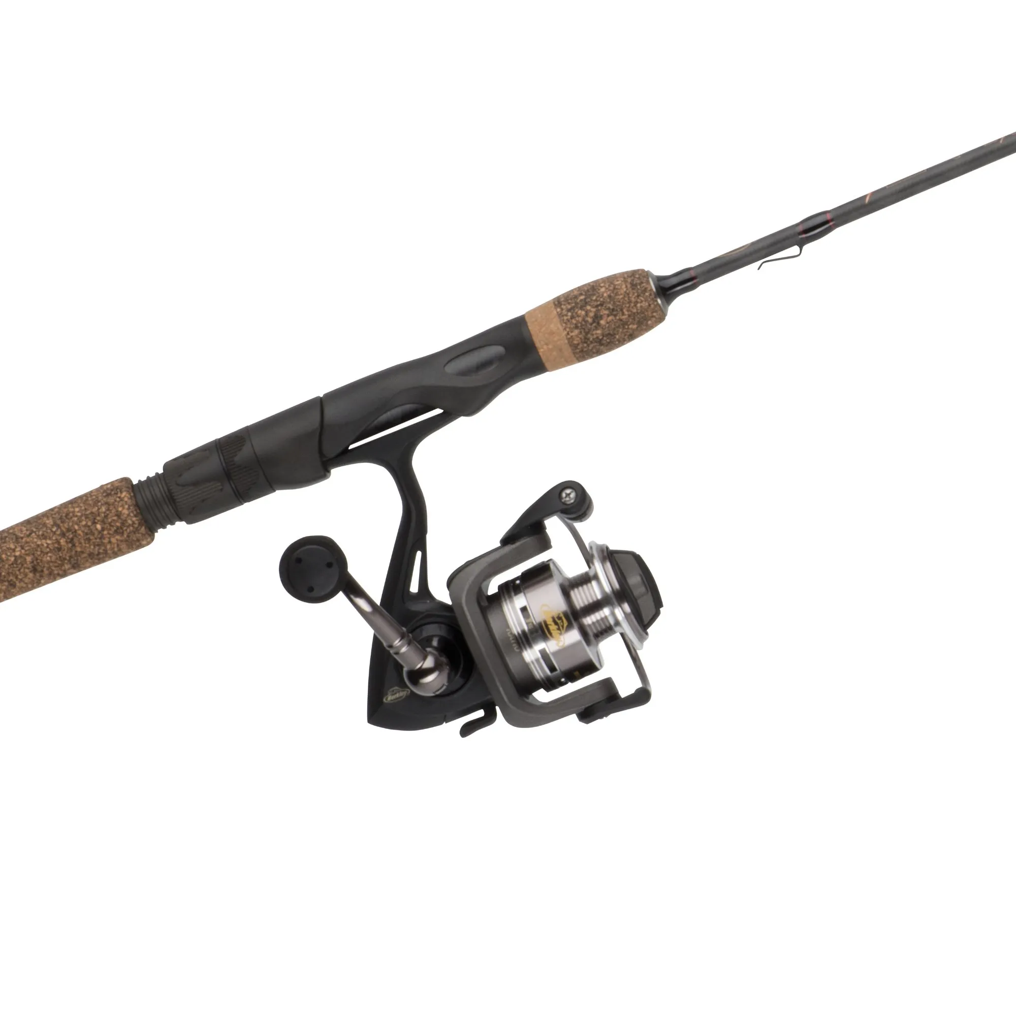 Berkley Lightning Rod Spinning Combo - Sensitive Carbon Composite Rod & Smooth 8-Bearing Reel