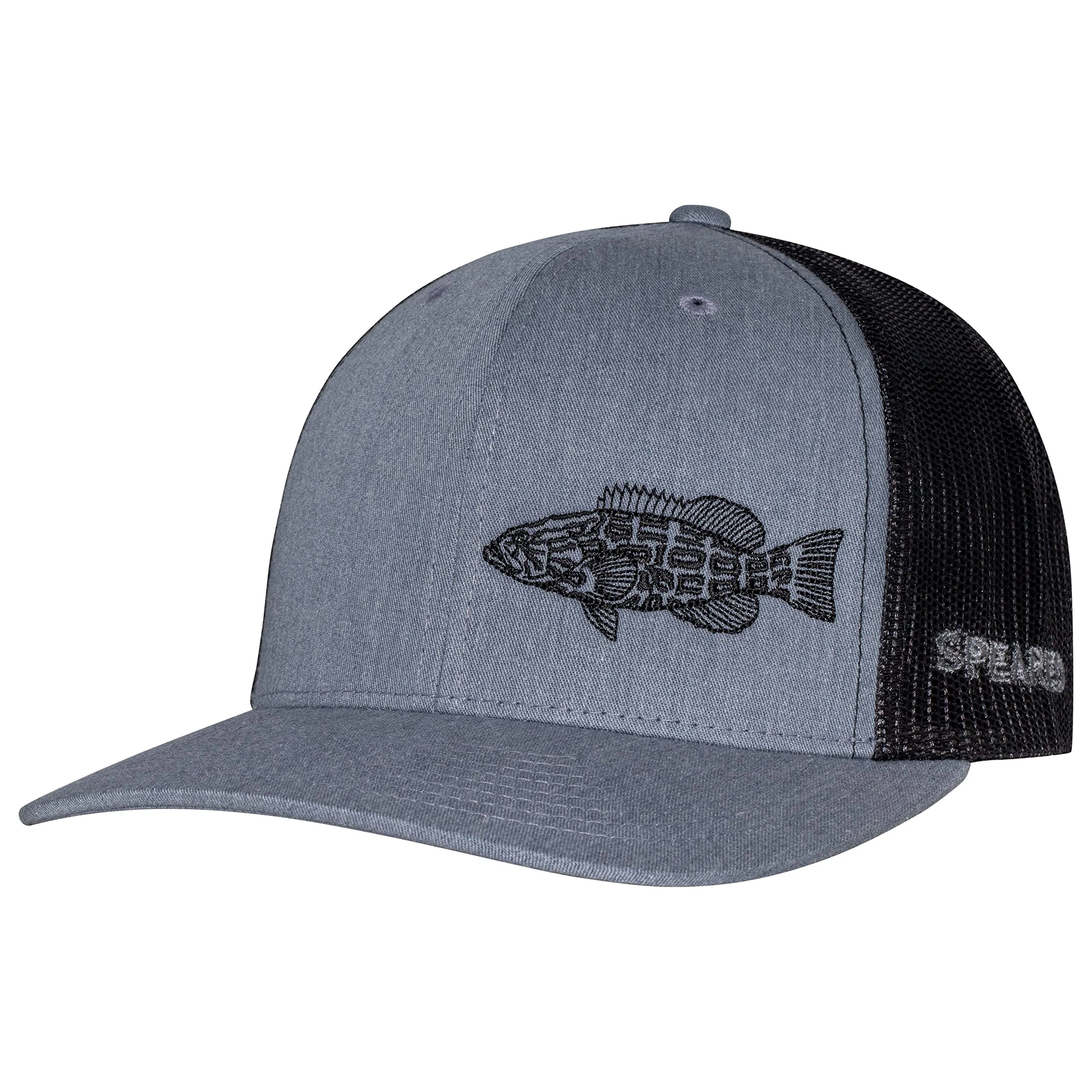 Black Grouper Trucker Hat