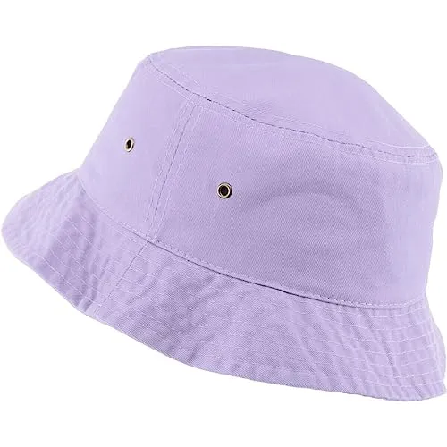 Bucket Hat Boonie for Hunting, Fishing, Summer - Unisex Cotton Polyester (Small/Medium)