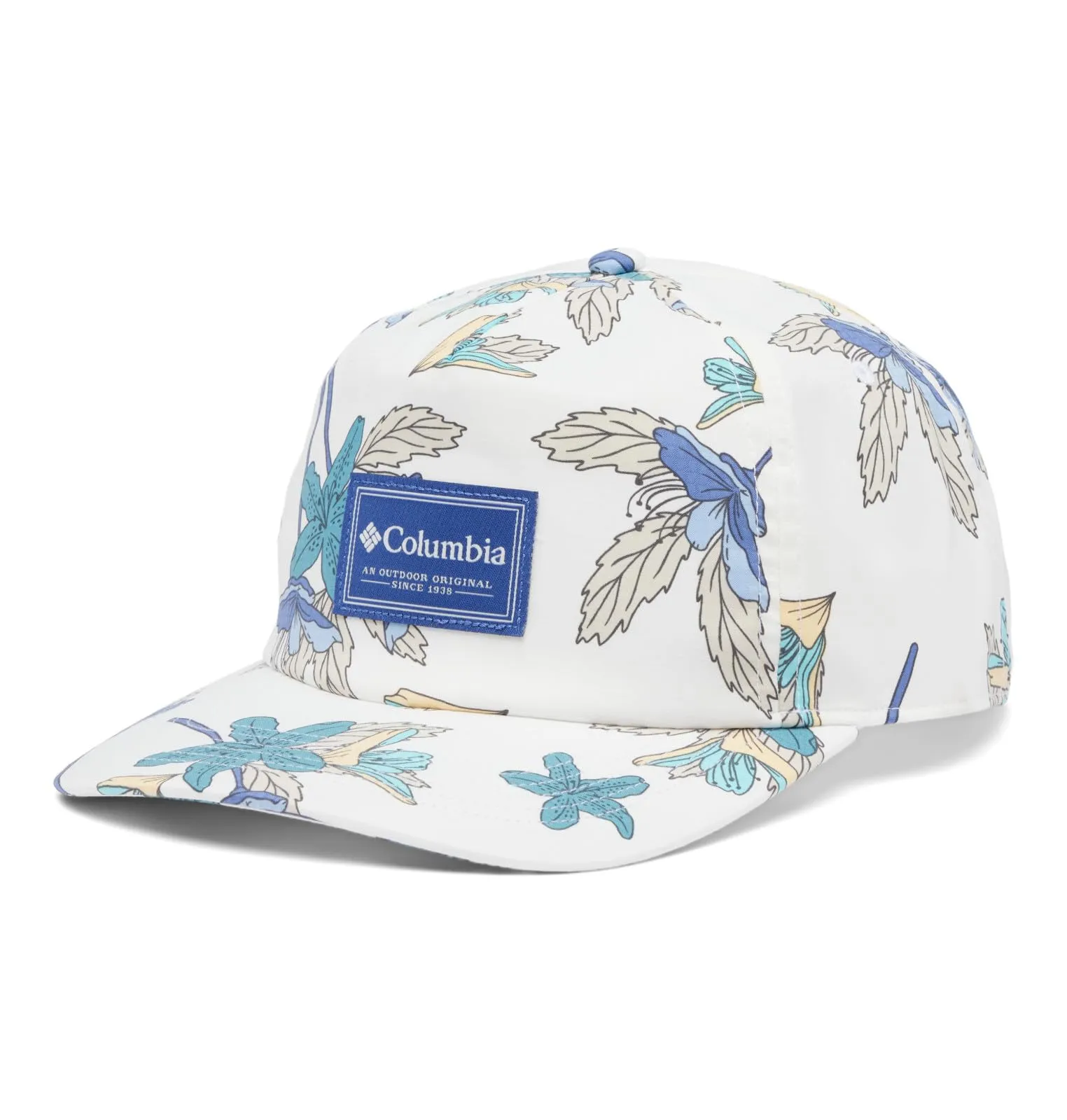 Columbia Punchbowl Printed Snap Back Cap - Adjustable, Unstructured, Recycled Material