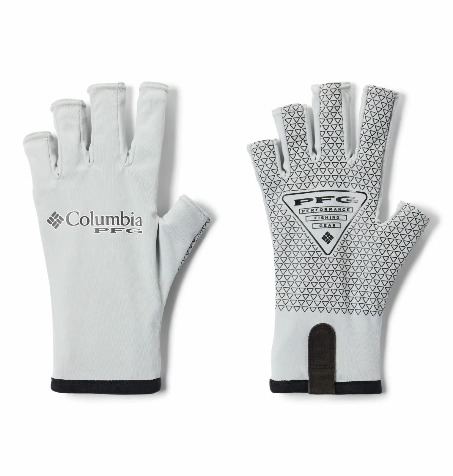 Columbia Unisex-Adult Terminal Tackle Fishing Gloves Small/Medium - OMNI-WICK & OMNI-SHADE Protection