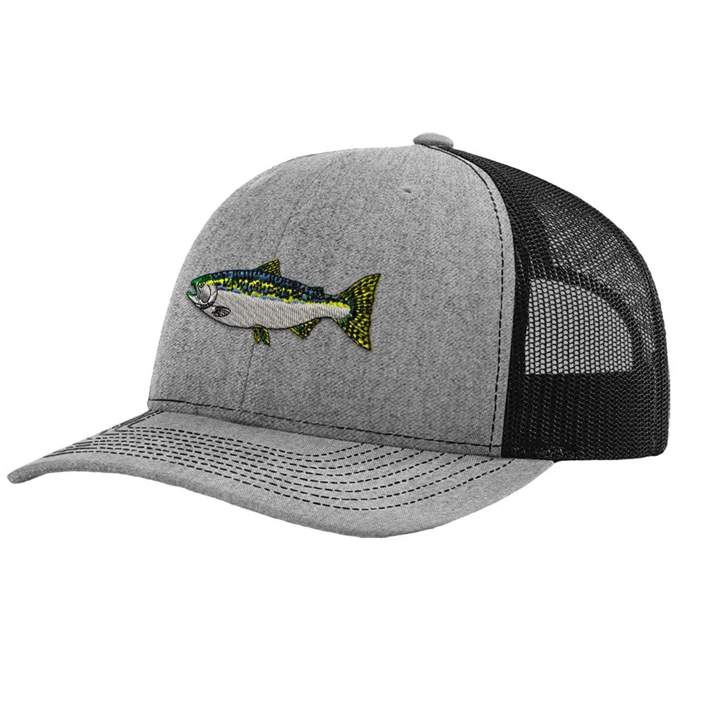 Custom Richardson Trucker Hat with Steelhead Embroidery - Stylish Mesh Baseball Cap