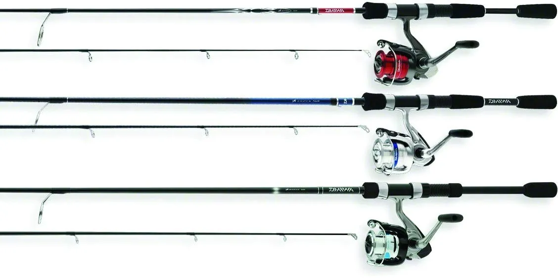 Daiwa DSK30-2B/F702M D-Shock 7' Medium Power Freshwater Spinning Combo with 2 Ball Bearings