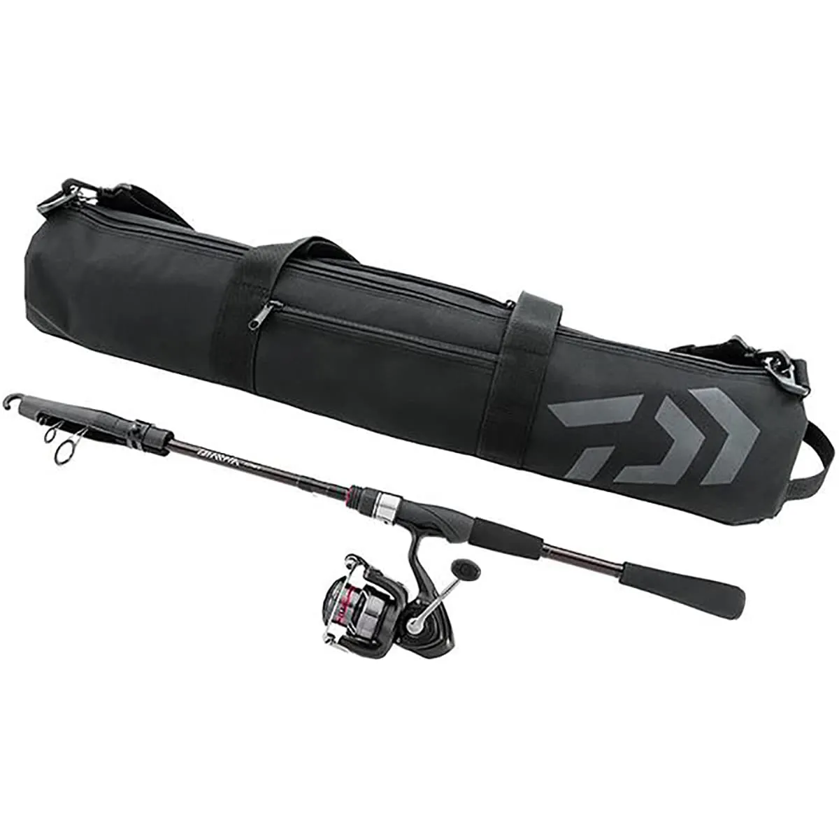 Daiwa DTC25BI72TMFSC D Travel Compact Kit - Versatile Fishing Gear for Adventurers