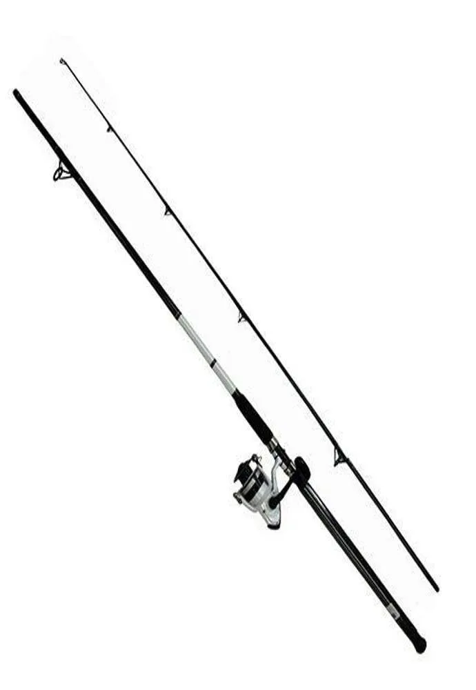 Daiwa DWB50-B/F1102M D-Wave Saltwater Spinning Combo, 11' Medium Power Fiberglass Rod