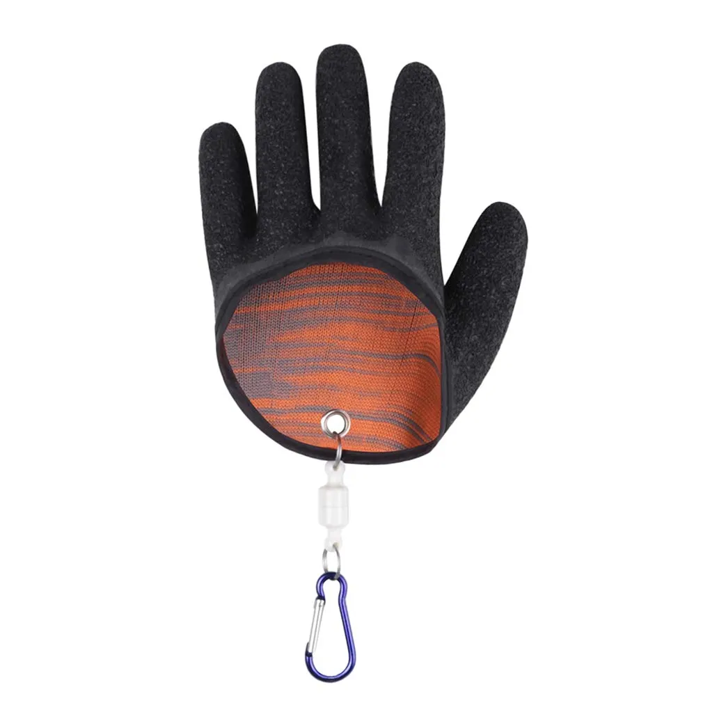 Fishing Gloves with Magnet Release, Cut & Puncture Resistant, Waterproof Anti-Slip Design