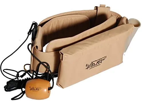 Foreverlast Unisex Adult Velcro Wading Belt, Tan, Small/Medium - Essential Fishing Gear