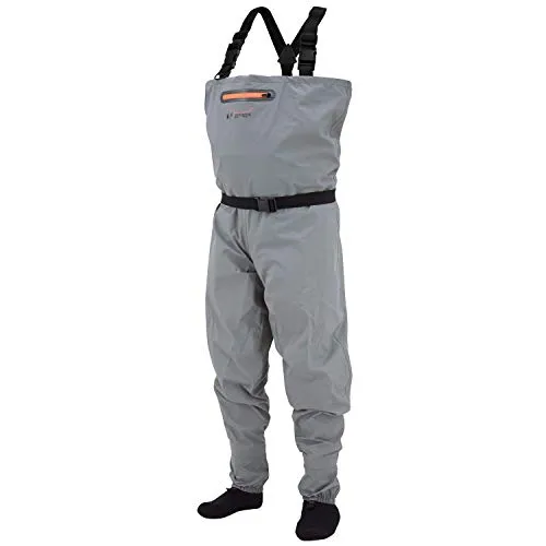 FROGG TOGGS Canyon II Breathable Stockingfoot Chest Wader Small - Waterproof, Durable, Adjustable