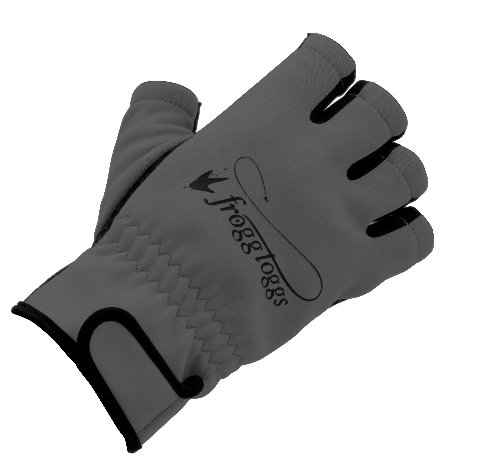 Frogg Toggs Frogg Fingers Fleece Gloves Medium - Water Resistant, Touchscreen, Secure Grip