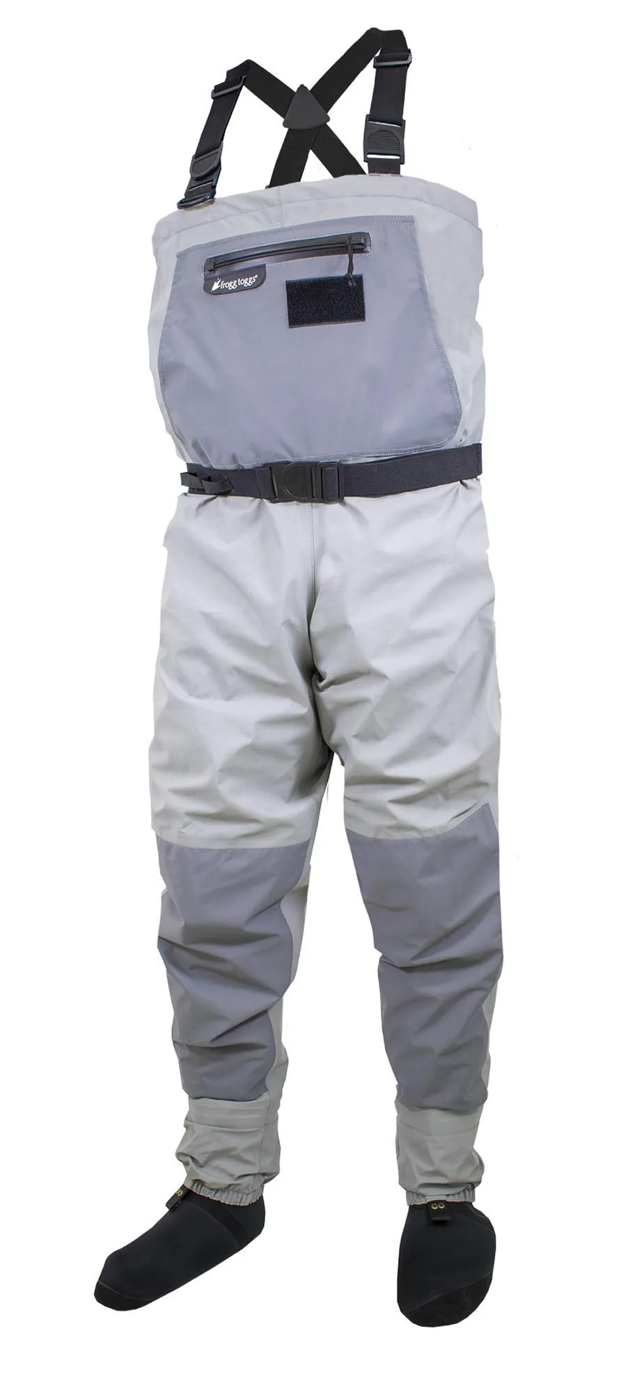 FROGG TOGGS Men's Hellbender PRO Chest Wader - Small, Waterproof & Breathable Neoprene Booties