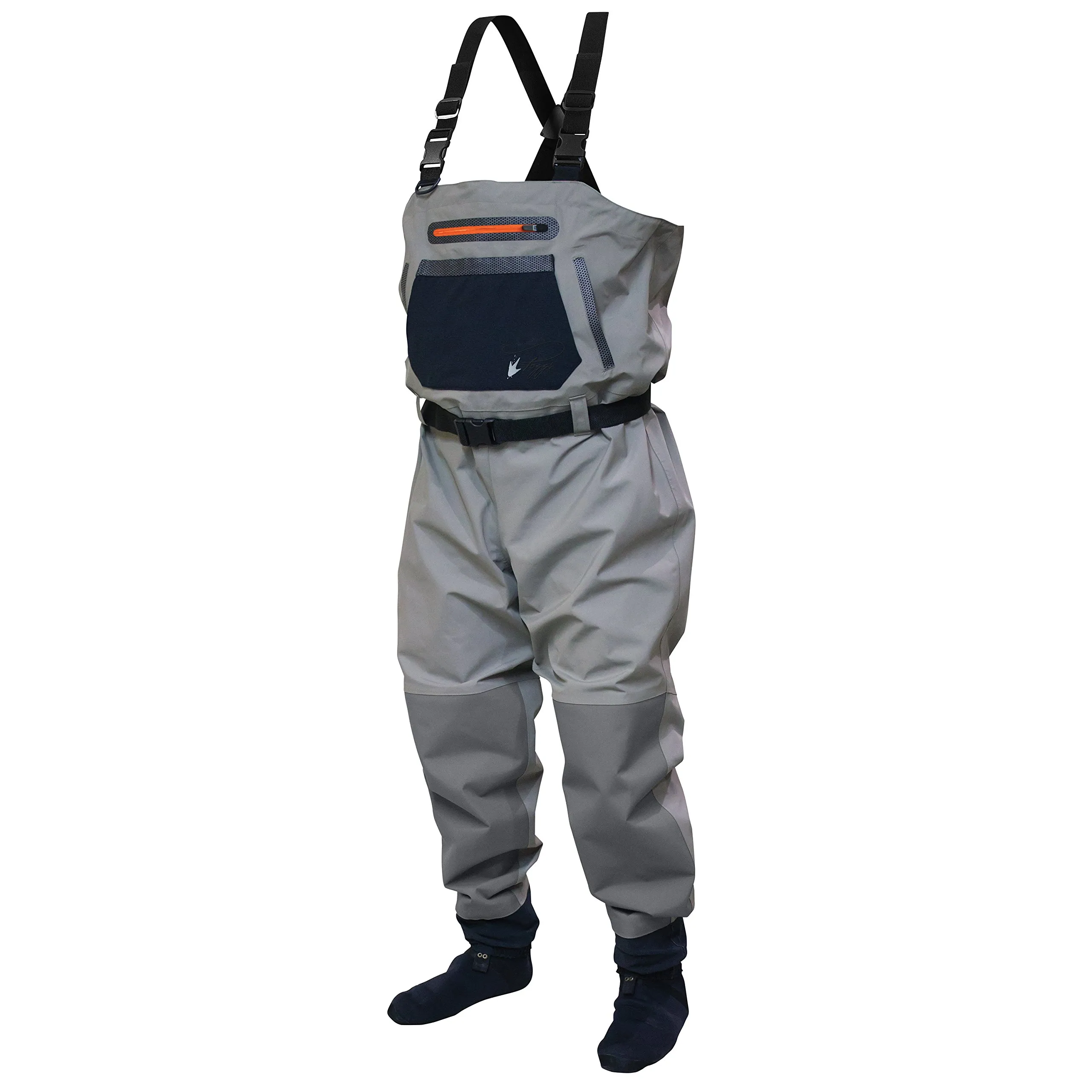 Frogg Toggs Sierran Breathable Stockingfoot Chest Wader - Small, Waterproof, Lightweight Design