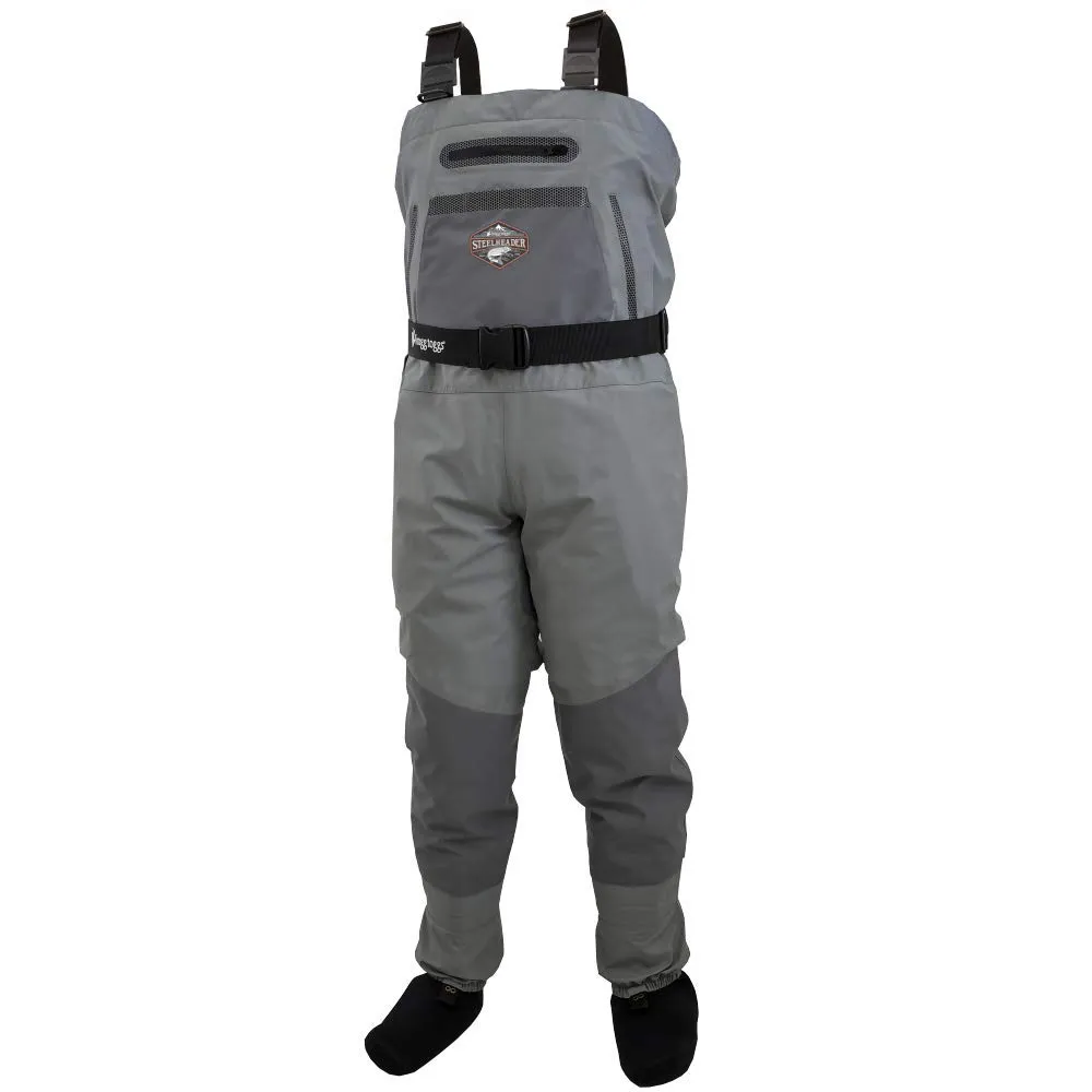 FROGG TOGGS Steelheader Insulated Wader Small – Waterproof, Breathable Nylon with Neoprene Booties