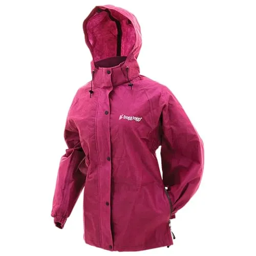 FROGG TOGGS Women's Classic Pro Action Waterproof Rain Jacket - Small, Lightweight, Breathable