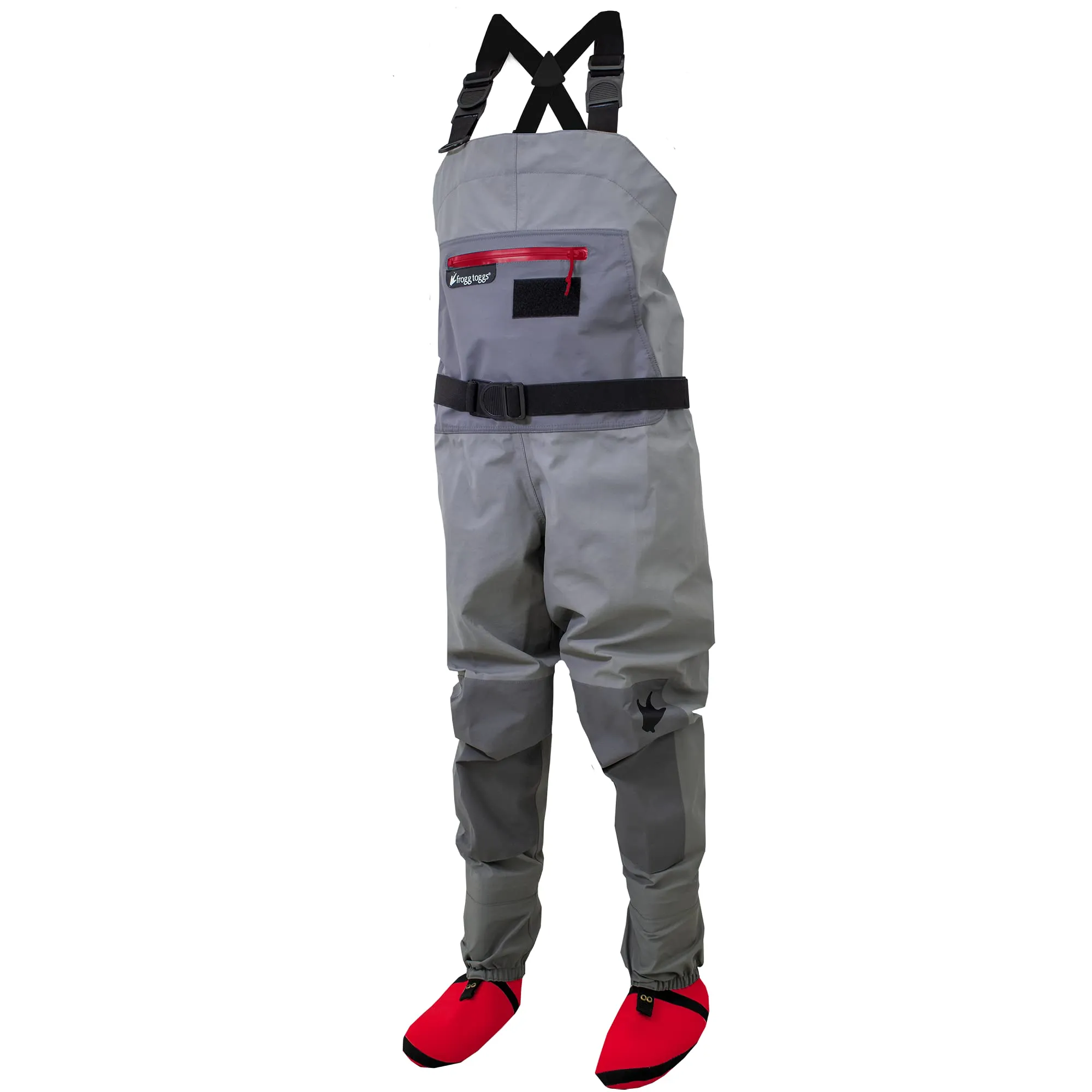 FROGG TOGGS Youth Hellbender PRO Stockingfoot Chest Wader - Small, Waterproof & Breathable Design