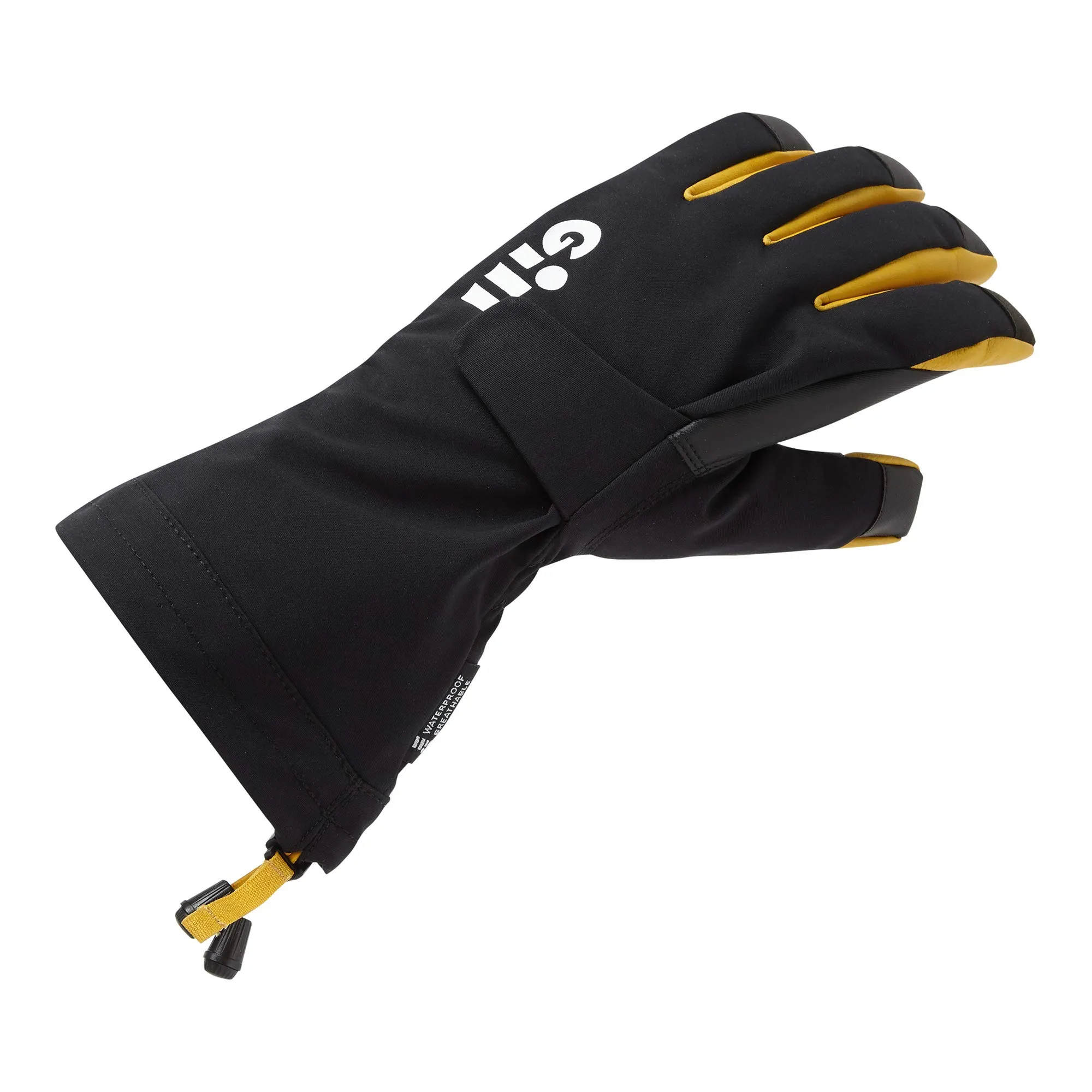 Gill Helmsman Sailing Gloves - X-Small Waterproof & Breathable Sailing, Fishing, Dinghy Gear