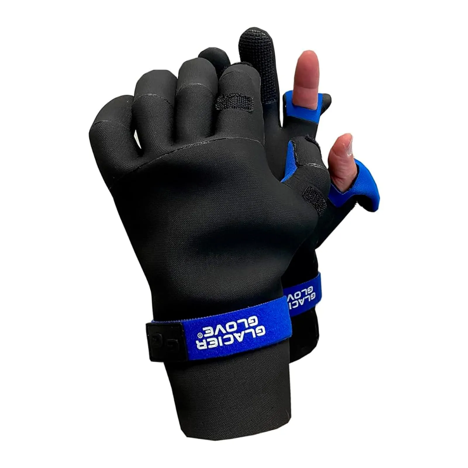 Glacier Glove Pro Angler Small Waterproof Neoprene Fleece Lined Touchscreen Winter Glove