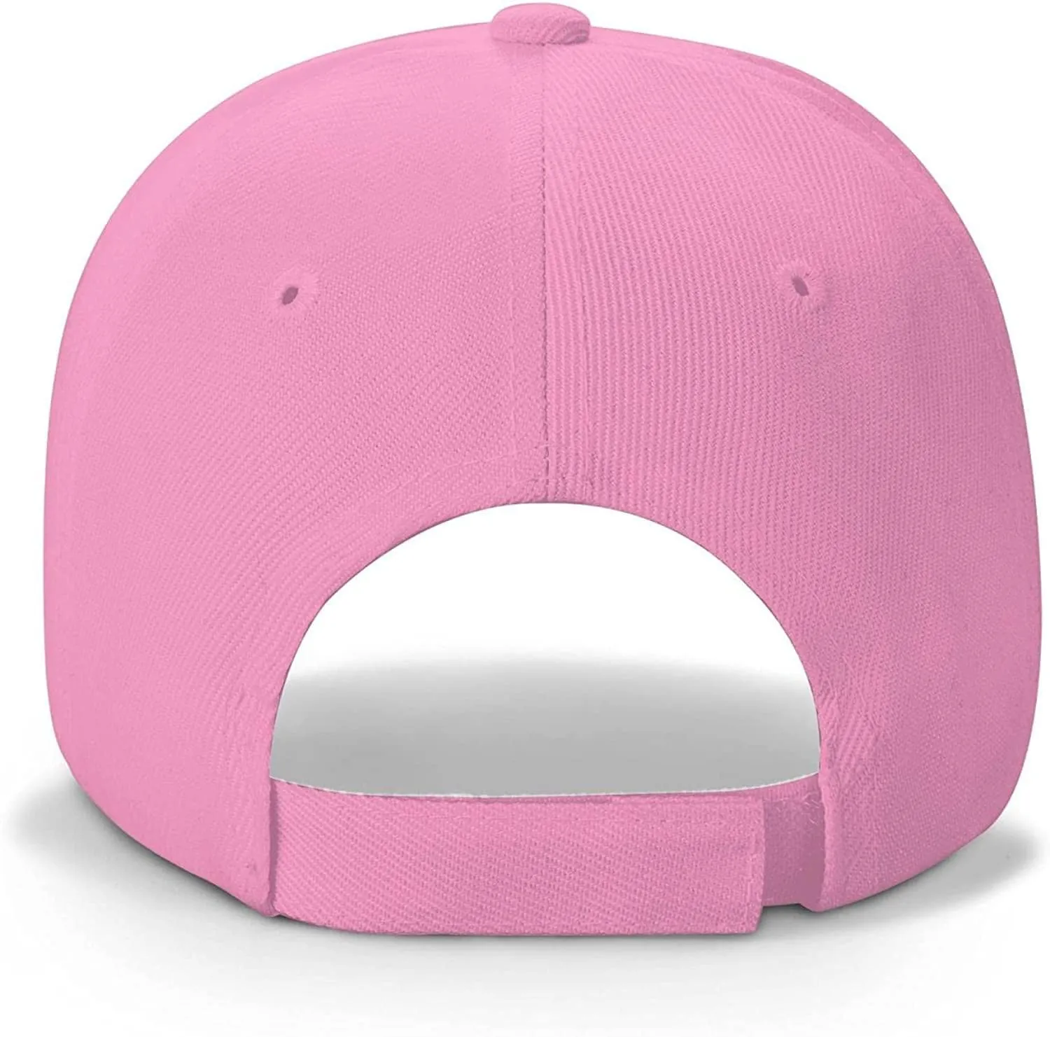 Unisex Adjustable Cotton Hat for Outdoor Activities