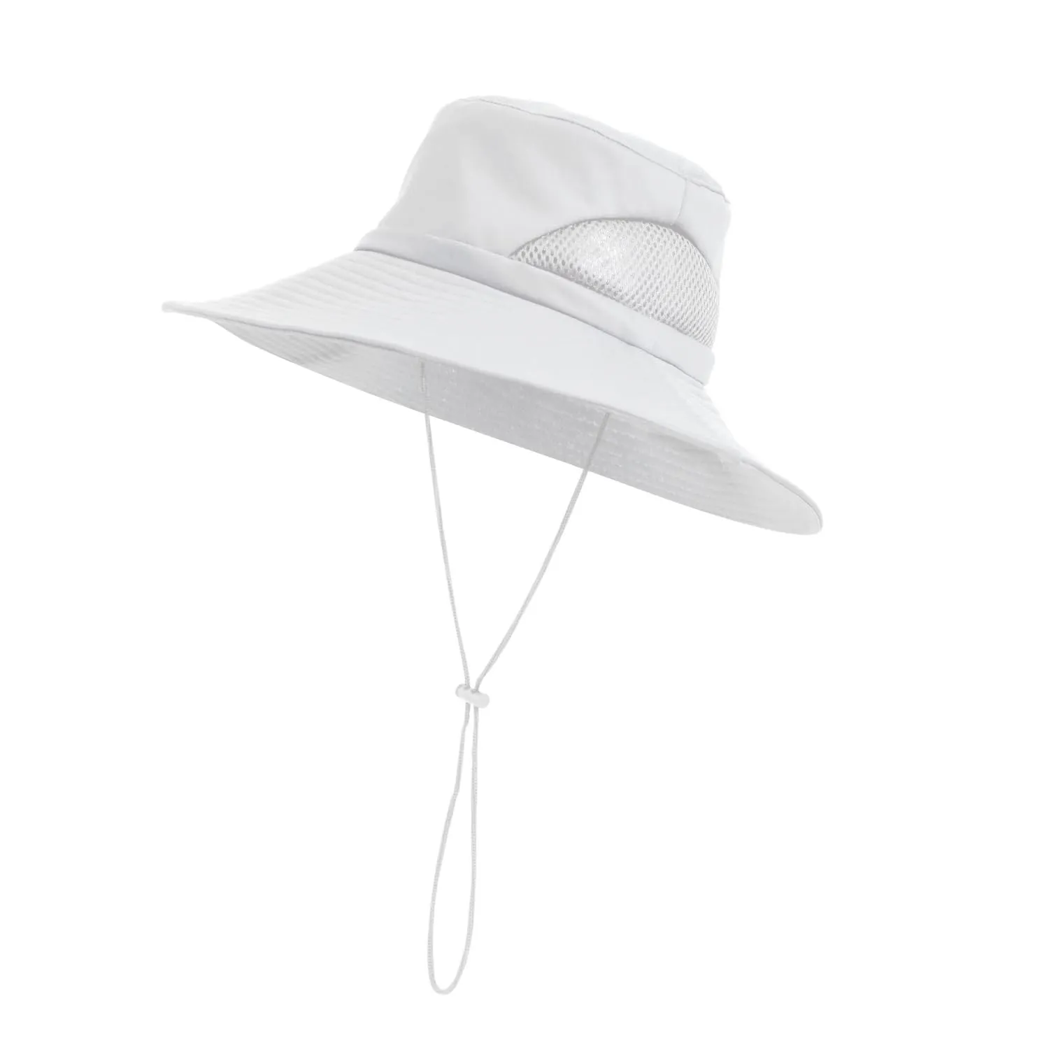 Hairbrella Waterproof Satin Lined Sun Hat, UV Protection, Adjustable Fit, Lightweight Design