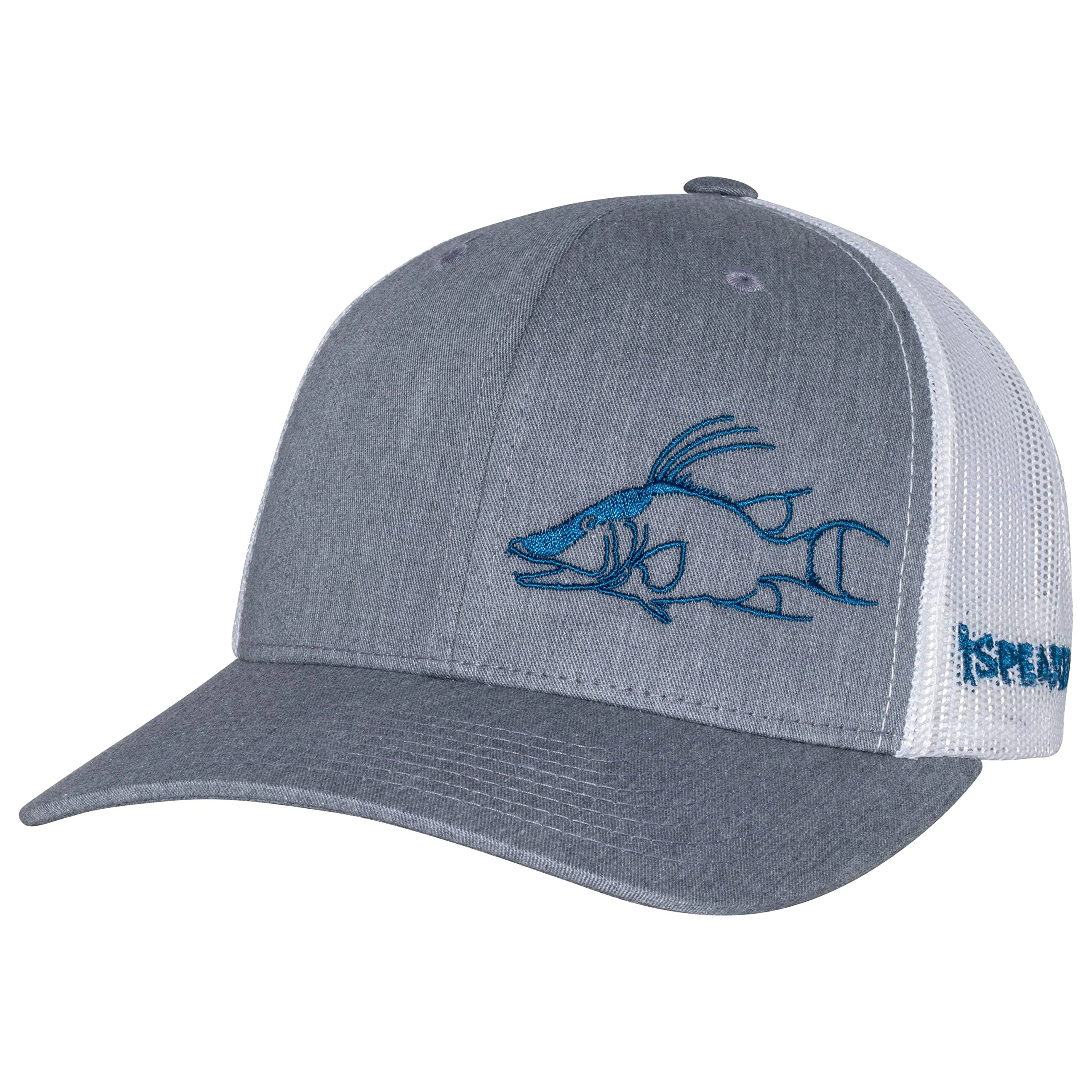 Hogfish Trucker Hat: Adjustable Snapback for Spearfishing, Stylish and Comfortable Fit