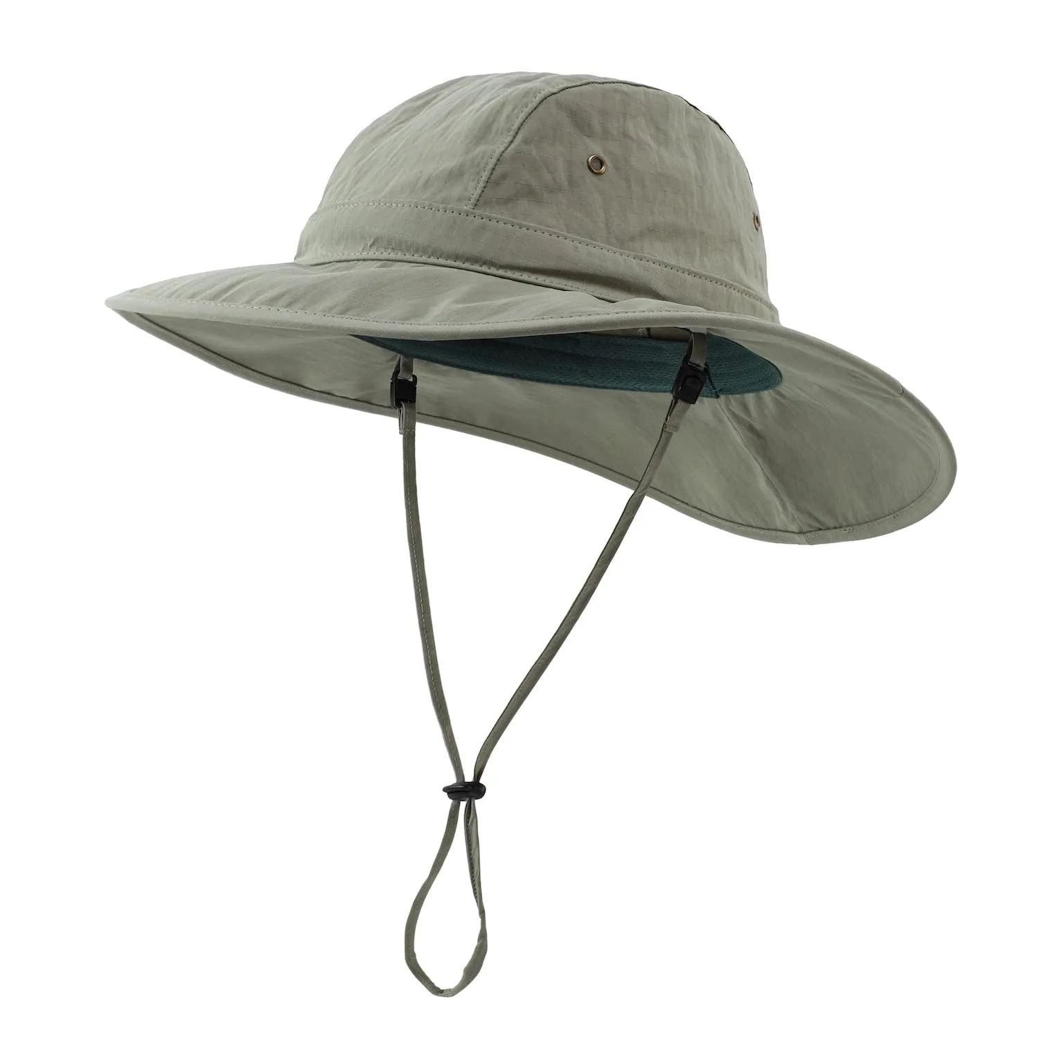 Home Prefer Summer UPF 50+ Men's Bucket Sun Hat - Large-X-Large, Breathable, Quick-Drying