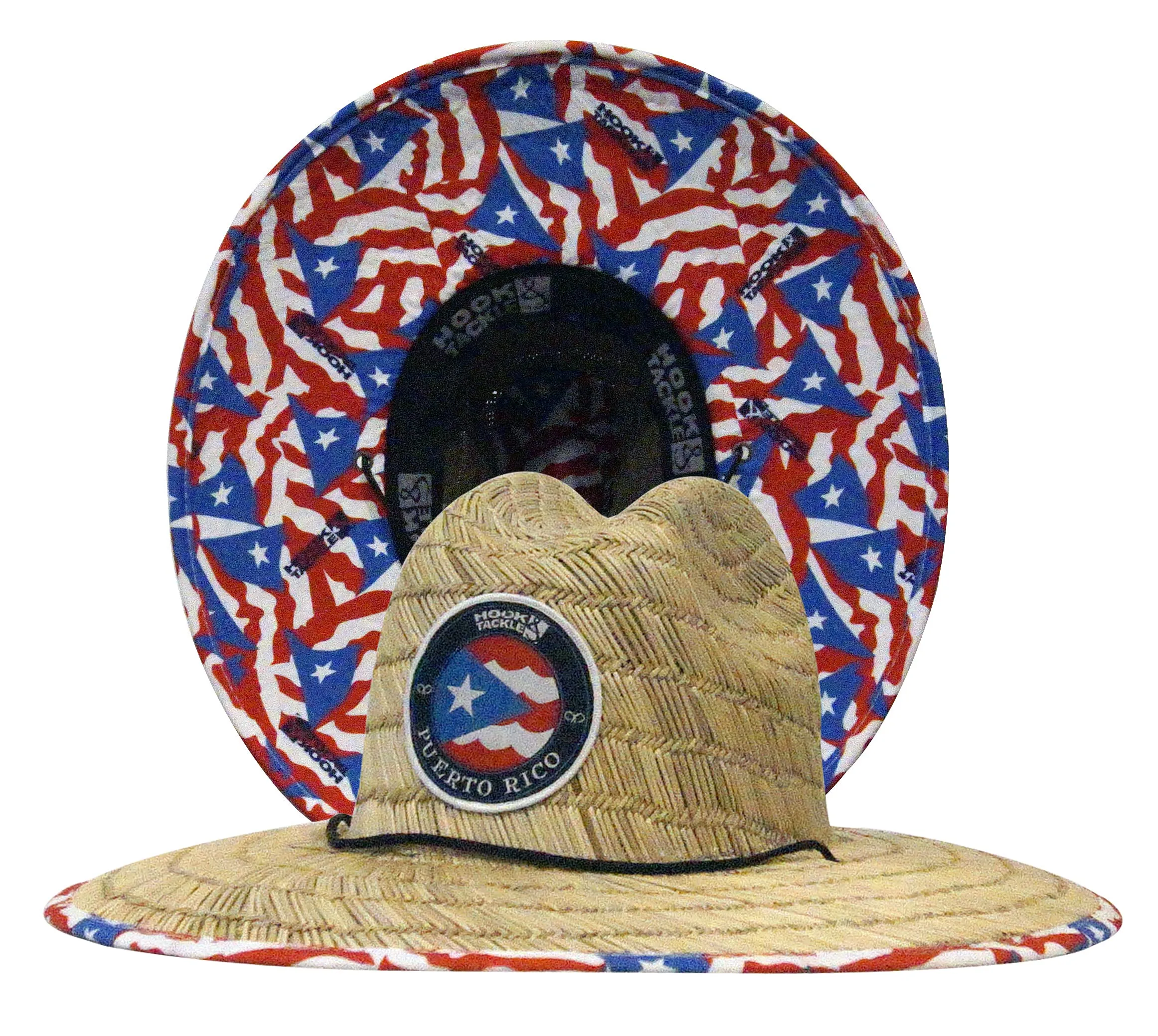 Hook & Tackle PR Flag Lifeguard Stretch Hat