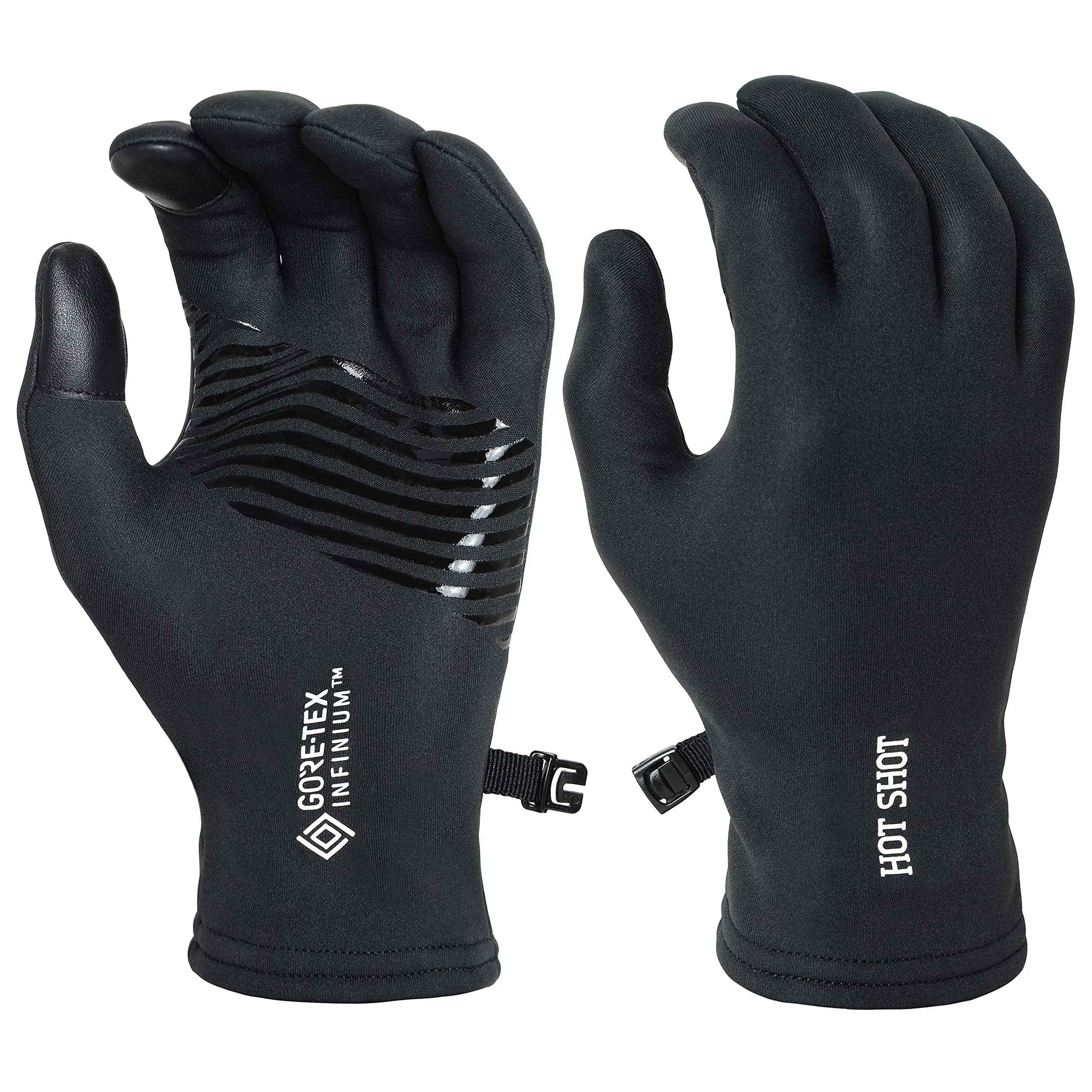 HOT SHOT Men's GORE-TEX Infinium Medium Gloves - Windproof, Water-Repellent, Touchscreen Compatible