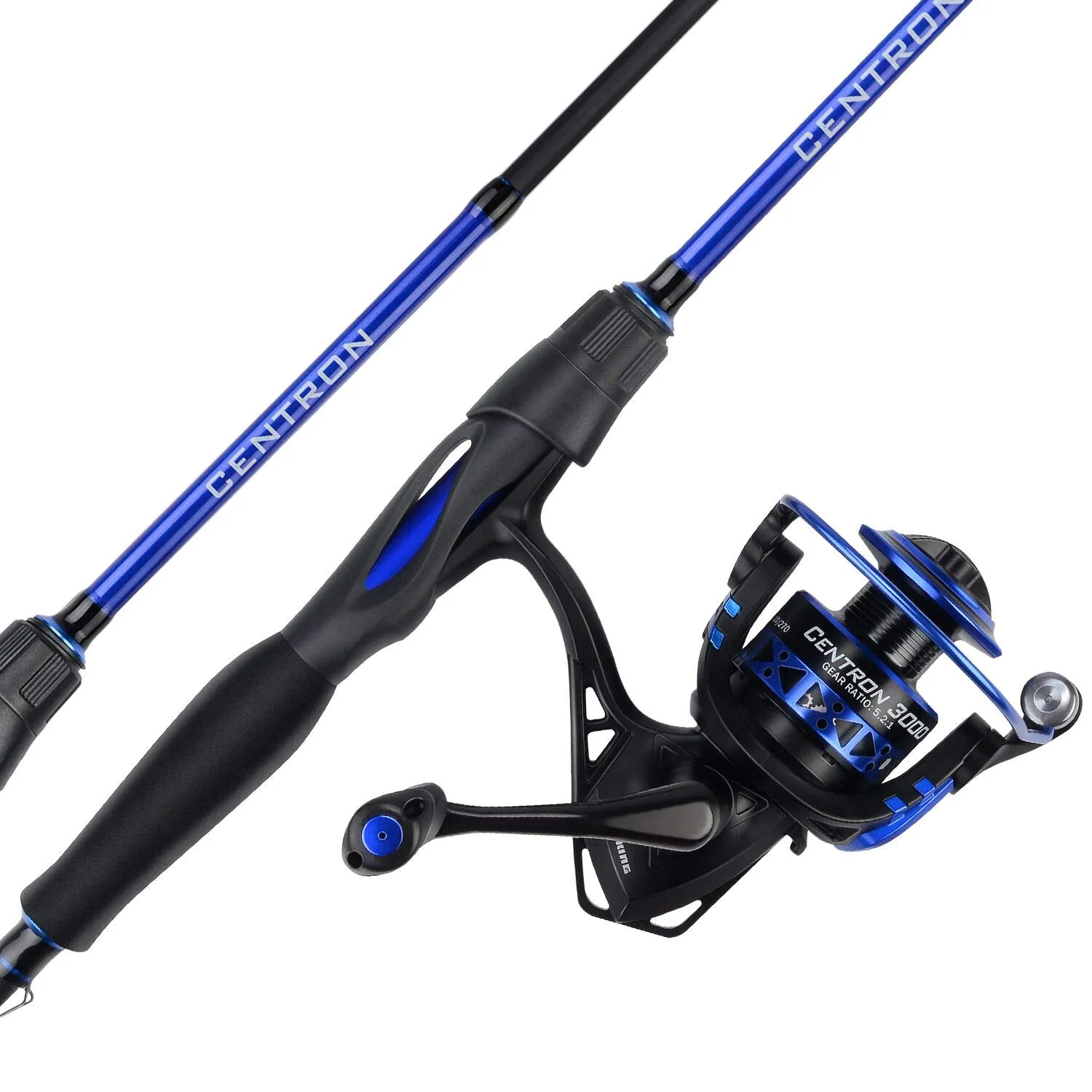 KastKing Centron Fishing Rod and Reel Combo, IM6 Graphite Blanks, Lightweight, 6-8' Lengths