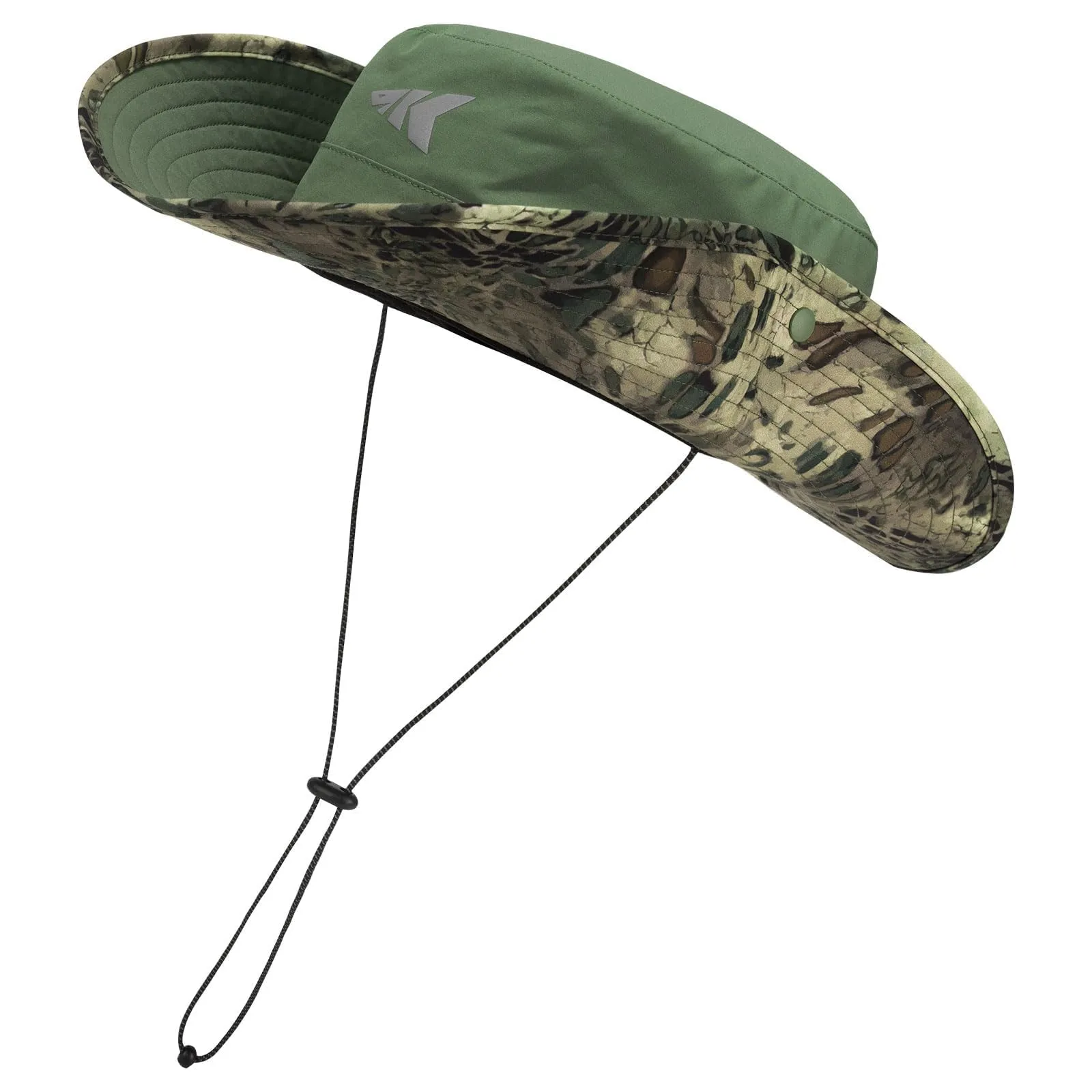 KastKing Shade Trekker Boonie Hat - UPF 50+ Protection, Water-Repellent, Adjustable Brim