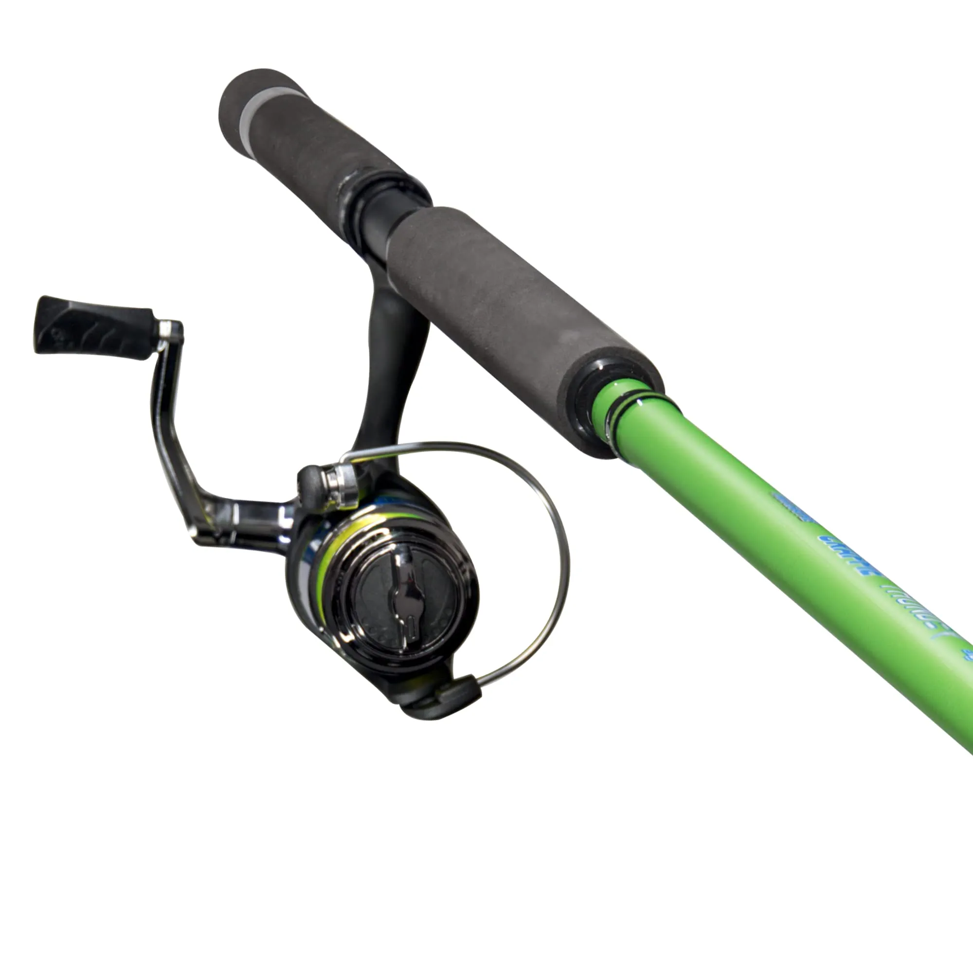 Lew's Crappie Thunder 10ft 2-Piece Jig/Troll Spinning Reel and Fishing Rod Combo