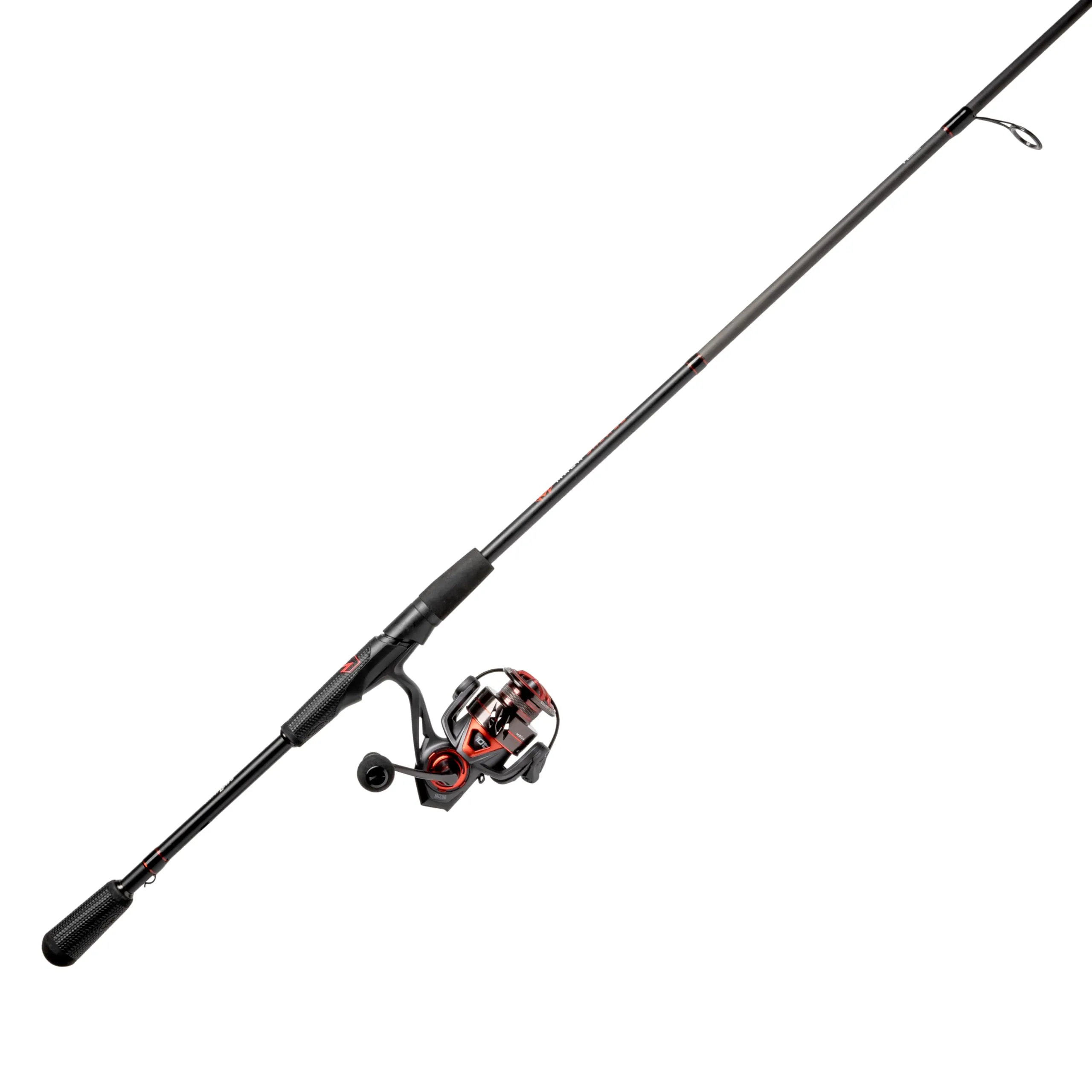 Lew’s MACH Jacked Spinning Reel & Fishing Rod Combo, 6'10' Graphite Rod, Right/Left Retrieve