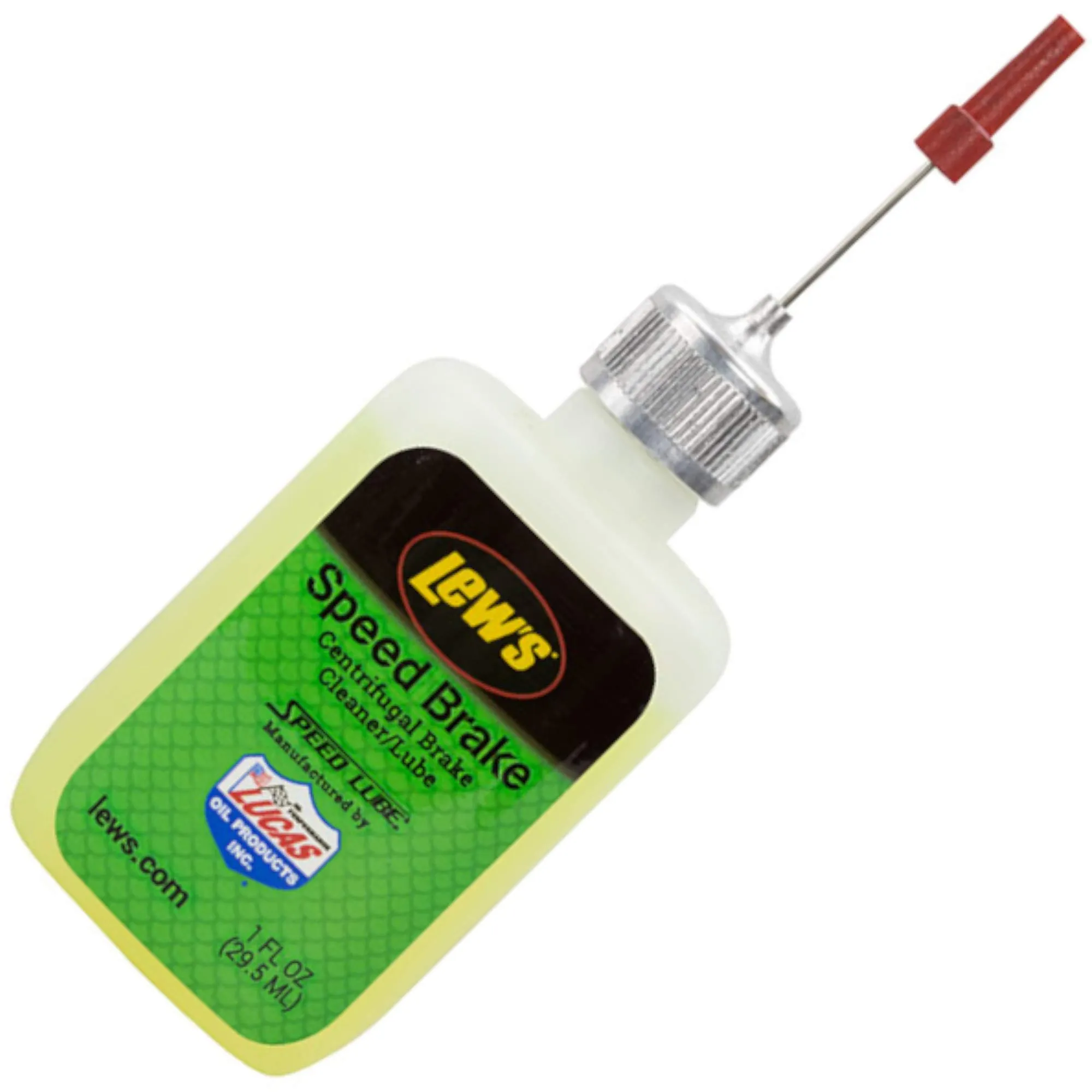 Lew's Speed Brake Centrifugal Brake Cleaner/Lube 1-Ounce for Precision Braking Systems