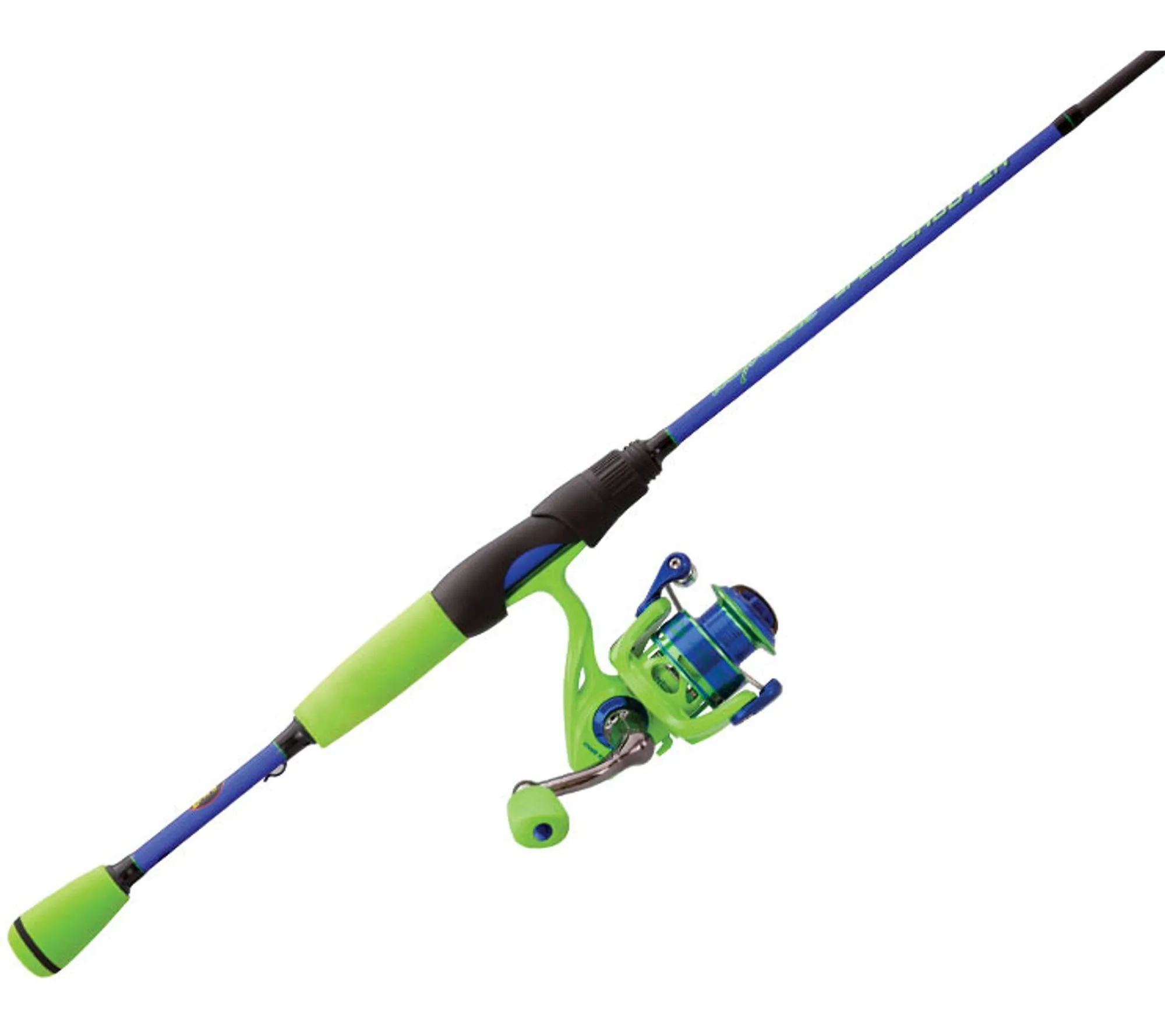 Lew's Wally Marshall Speed Shooter Combo, 6'6' IM6 Graphite Rod & 100 Reel, Blue/Green