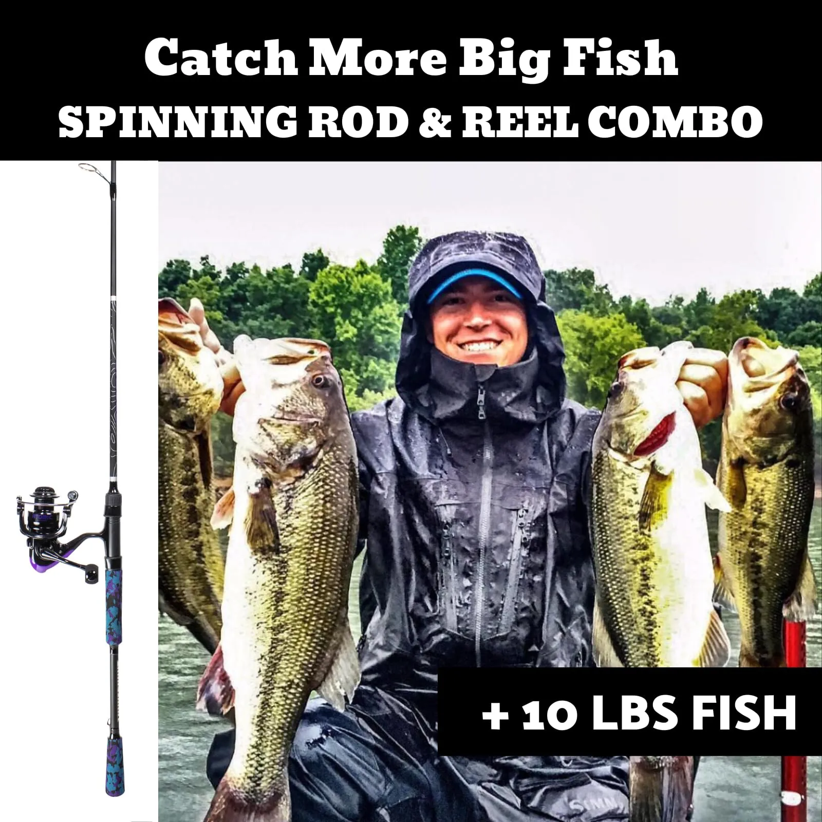 Lightweight Spinning Reel