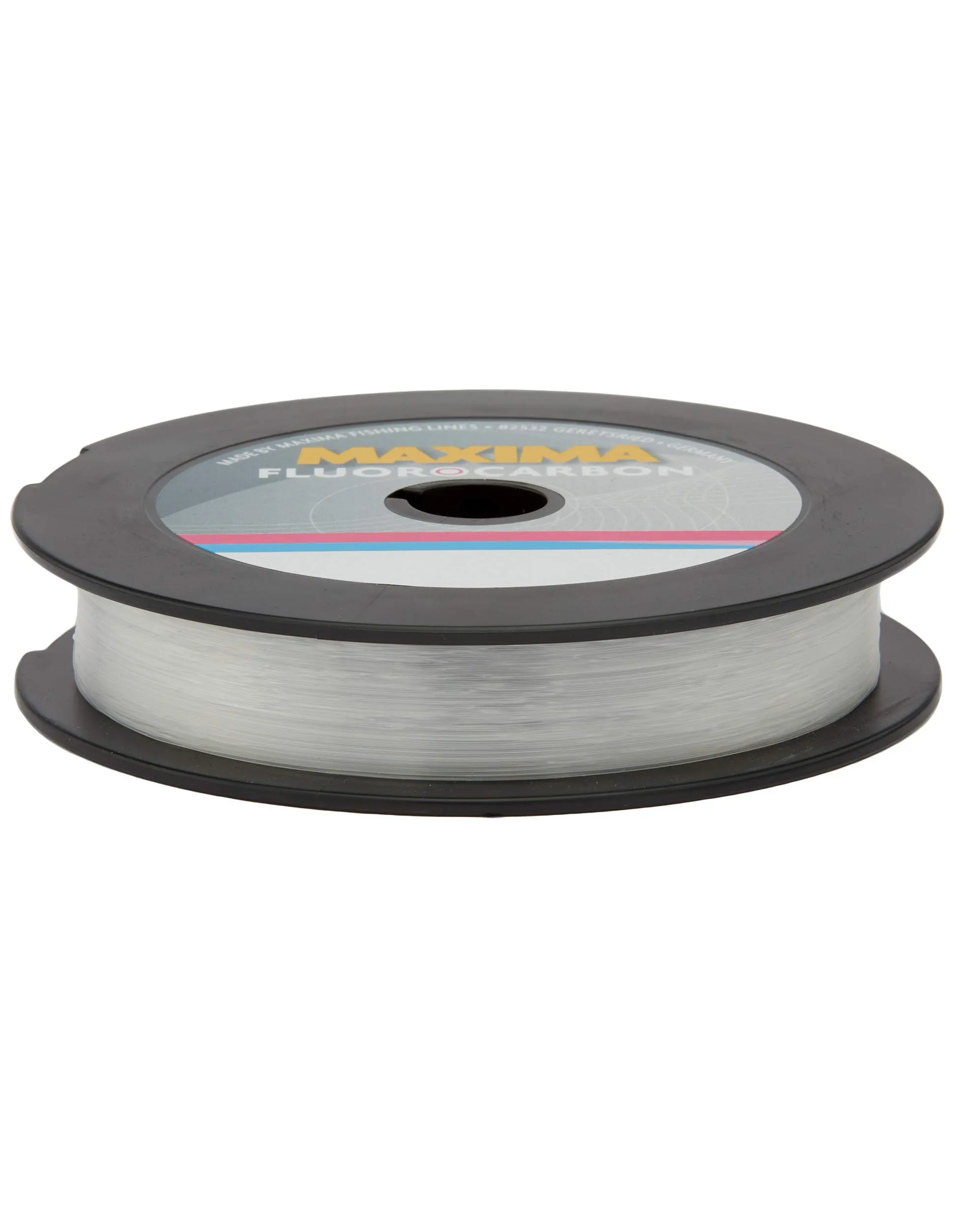 Maxima Fishing Line One Shot Spools, Fluorocarbon, UV Protection, Enhanced Sensitivity