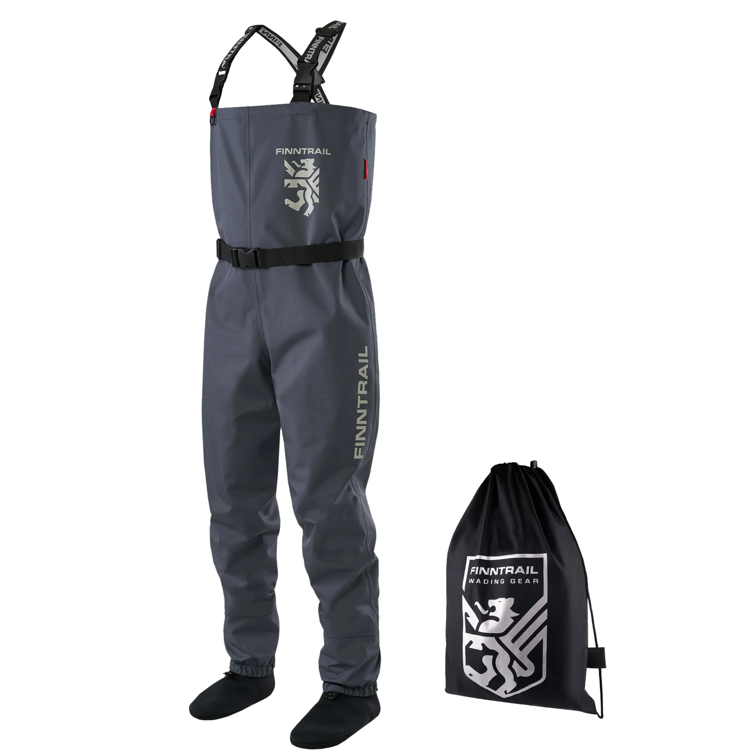 Men's Timber Finntrail X-Small Breathable Membrane Waders - Durable Chest Fishing Waders