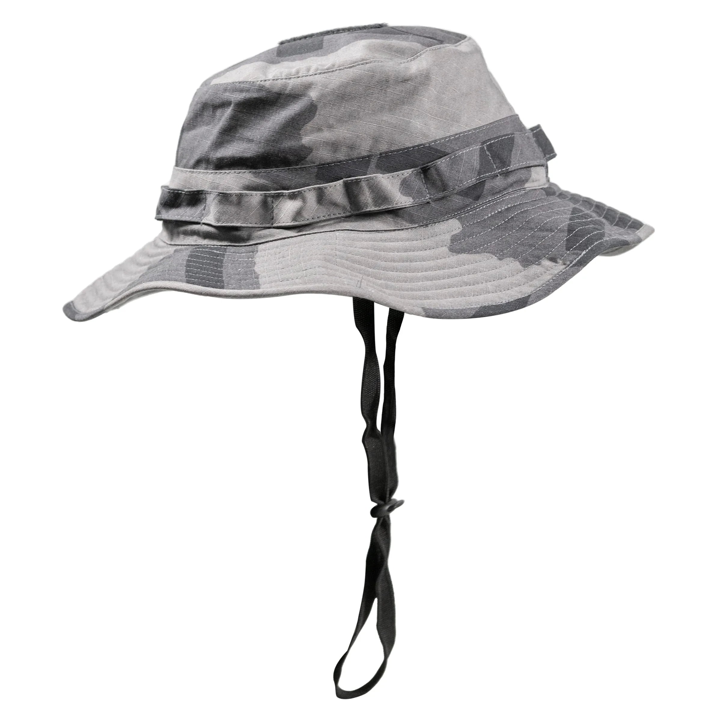 Military Tactical Camo Boonie Hat Medium – Lightweight, Durable, Adjustable for Hunting & Fishing