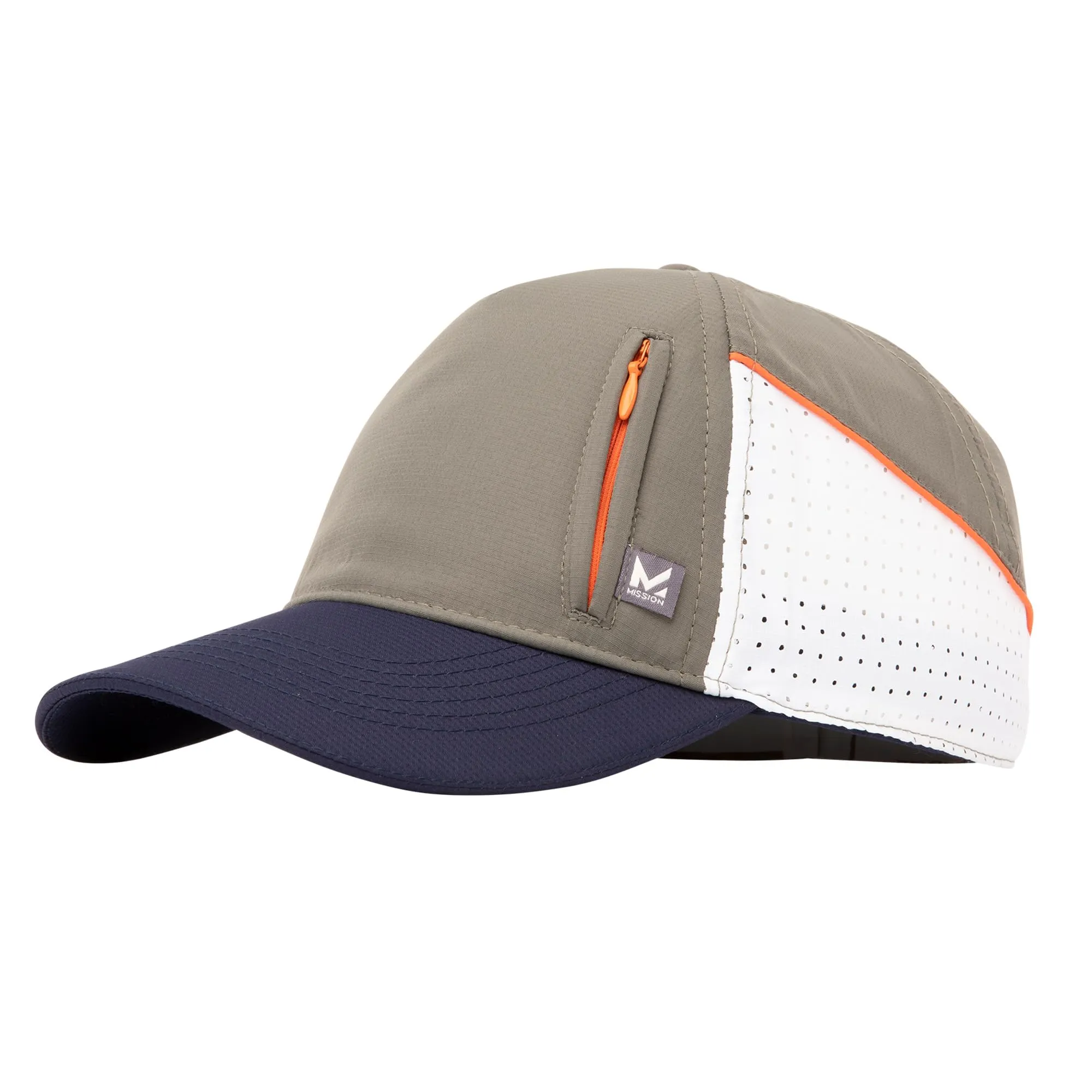 MISSION Cooling Summit Runners Hat - Unisex Baseball Cap with HydroActive Wet-to-Cool Technology