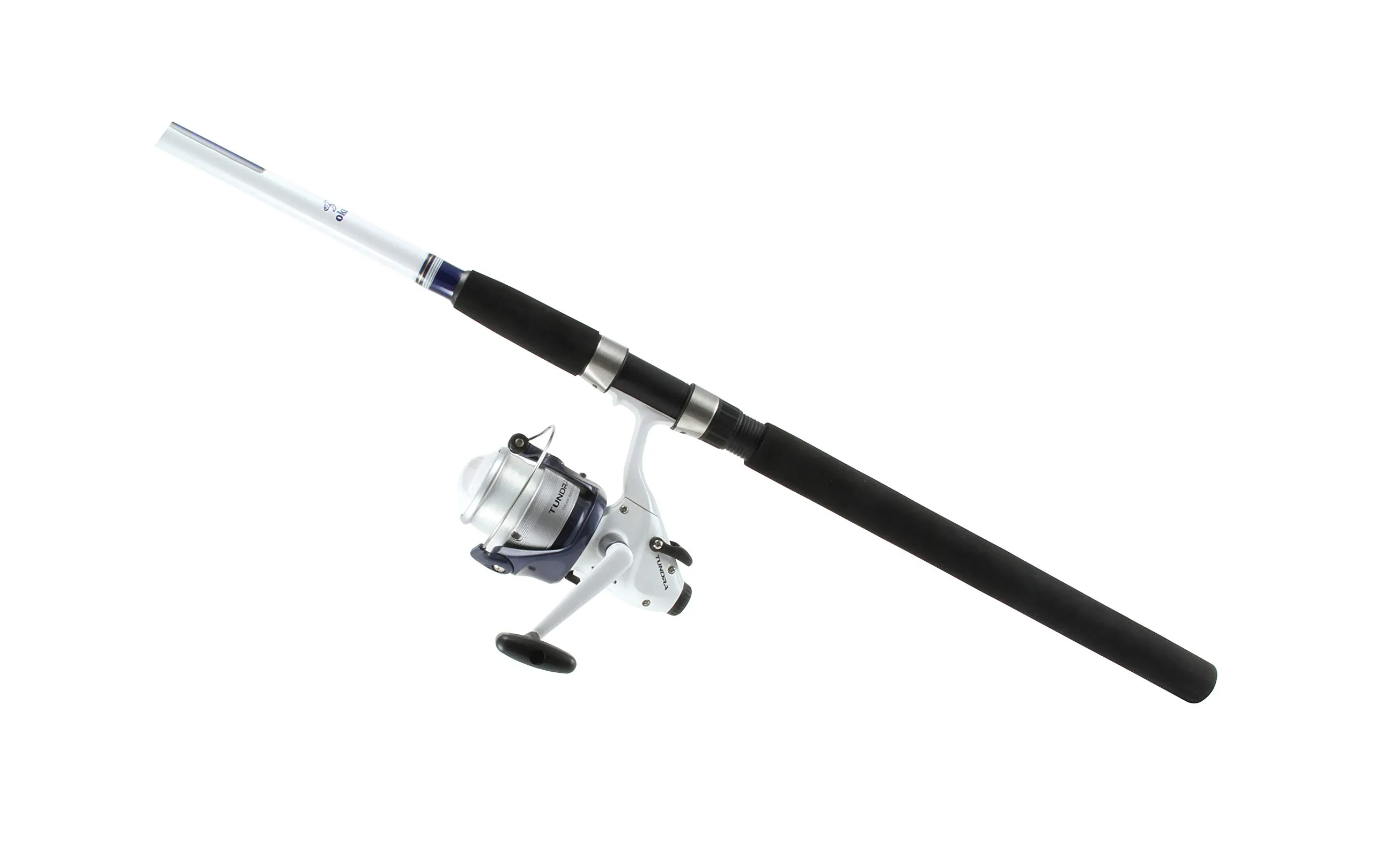 Okuma TBF-1002-65 Tundra Baitfeeder Combo, 10' Medium/Heavy, Durable Glass Fiber, Smooth Drag