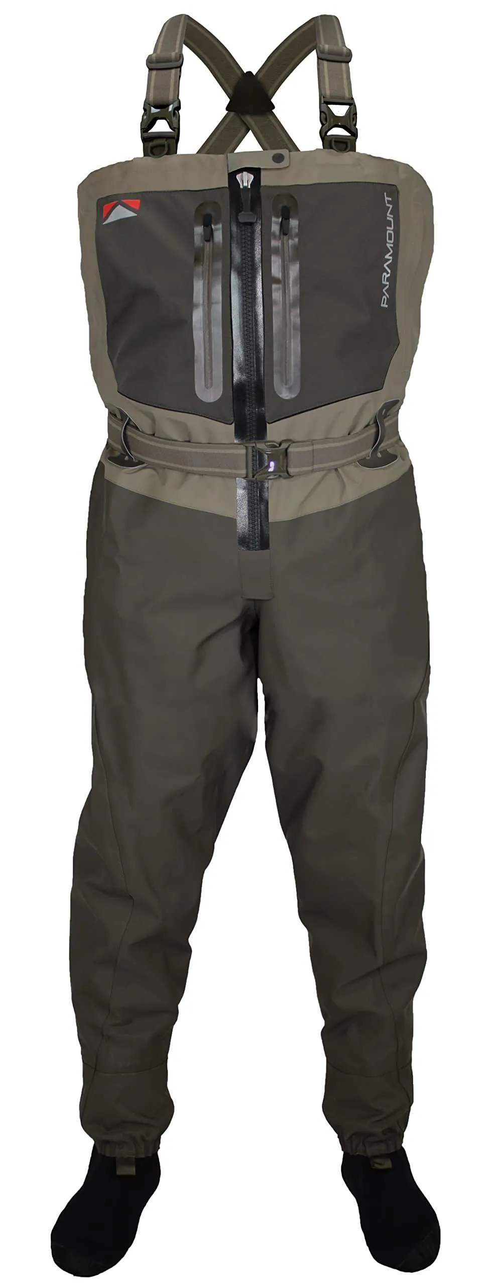 Paramount Outdoors Meridian Z Breathable Stockingfoot Fly Fishing Wader Medium Waterproof