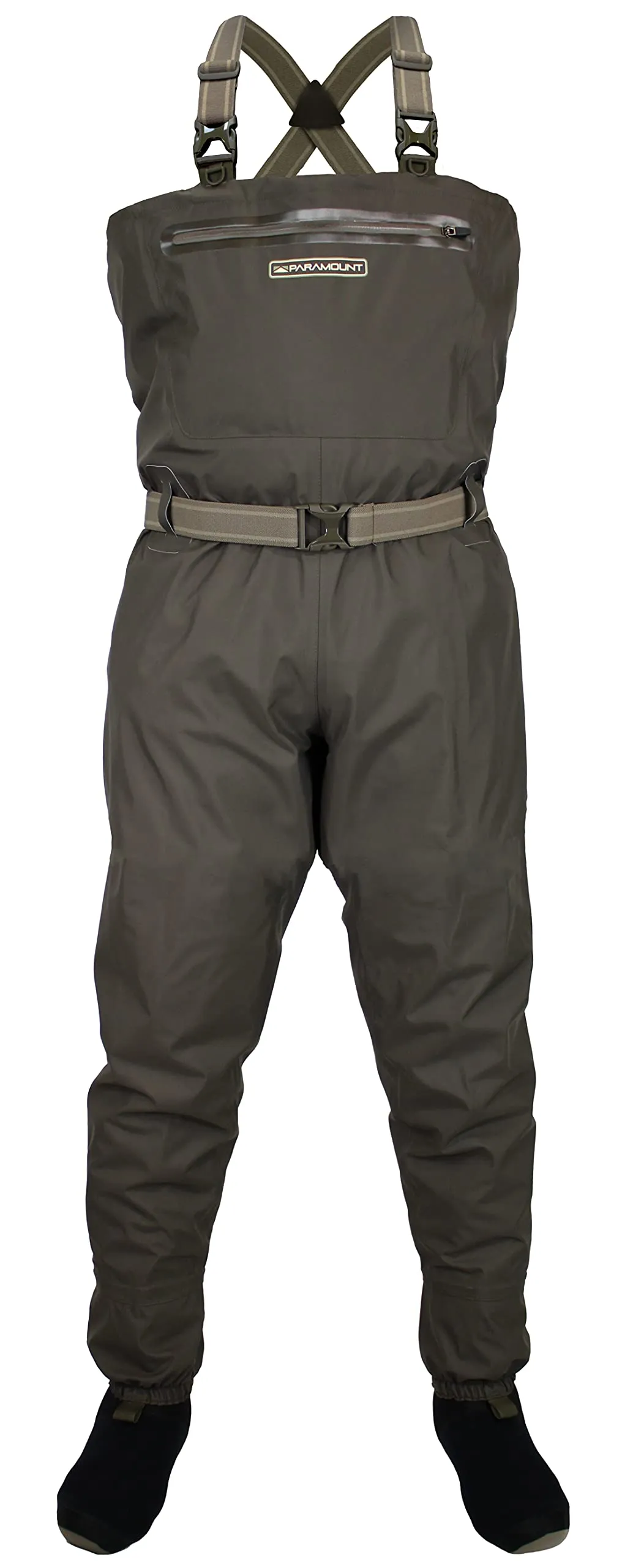 Paramount Outdoors Stonefly X-Large Breathable Waterproof Fishing Wader with Zippered Pocket