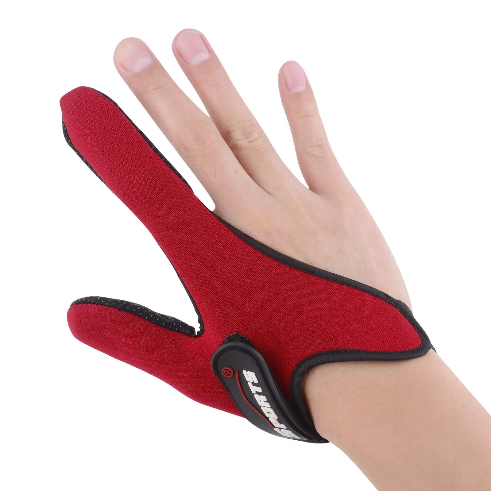 Professional Fishing Glove with Anti-Slip and Anti-Scratch Features for Finger Protection