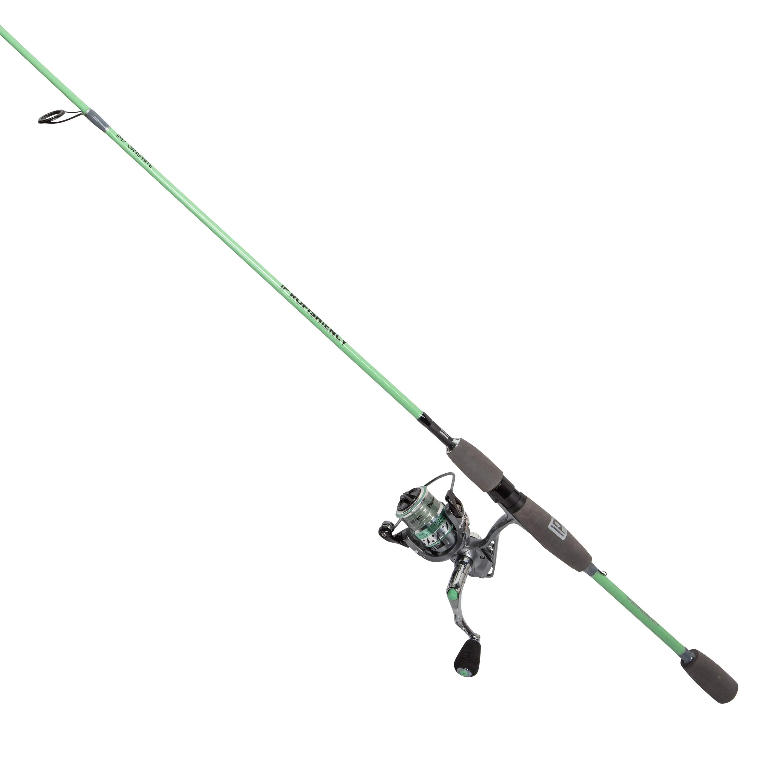 ProFISHiency Mint Spinning Reel Combo