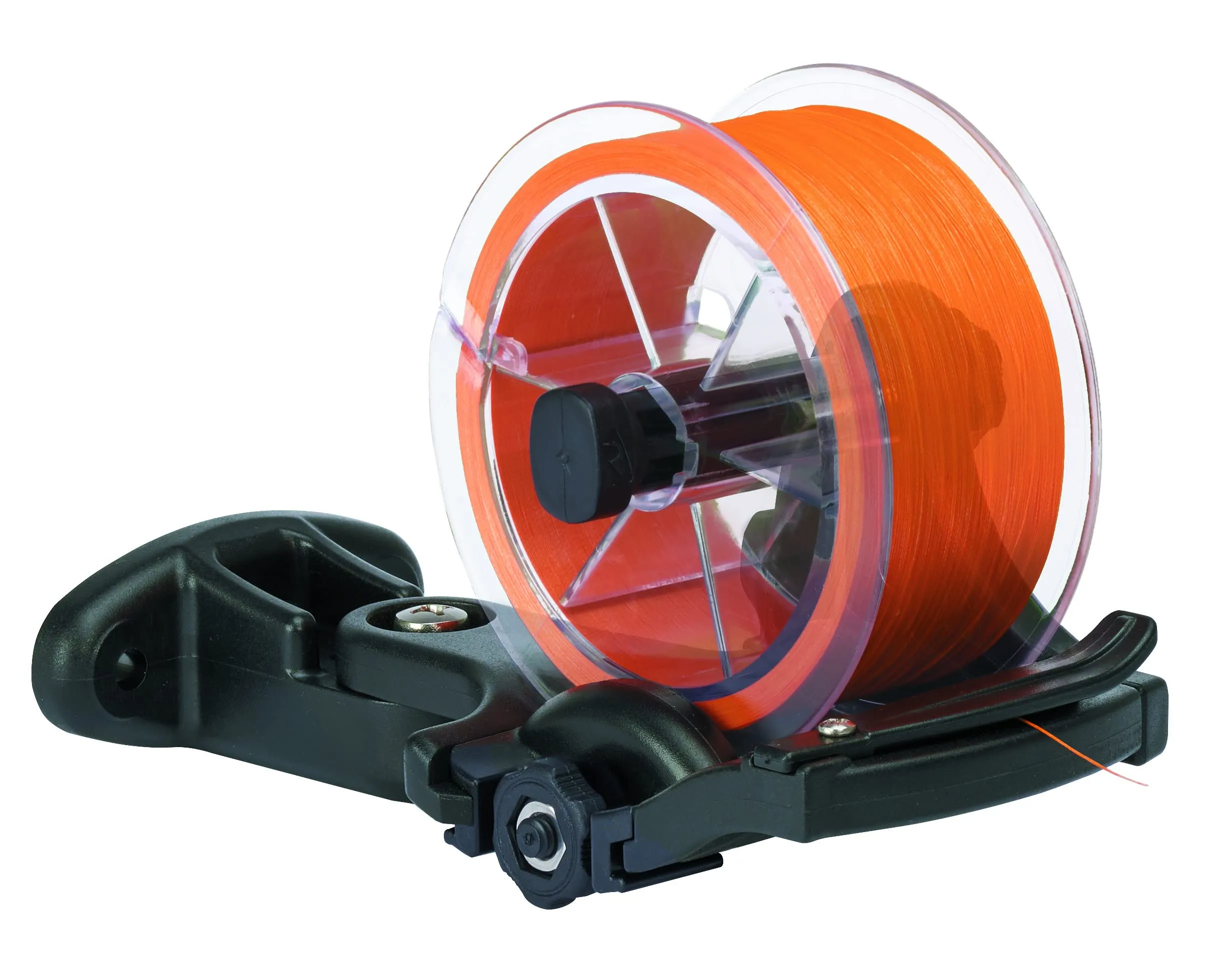 RAILBLAZA Fishing Line Spooling Station for Boats & Kayaks, Adjustable with Pivoting Base