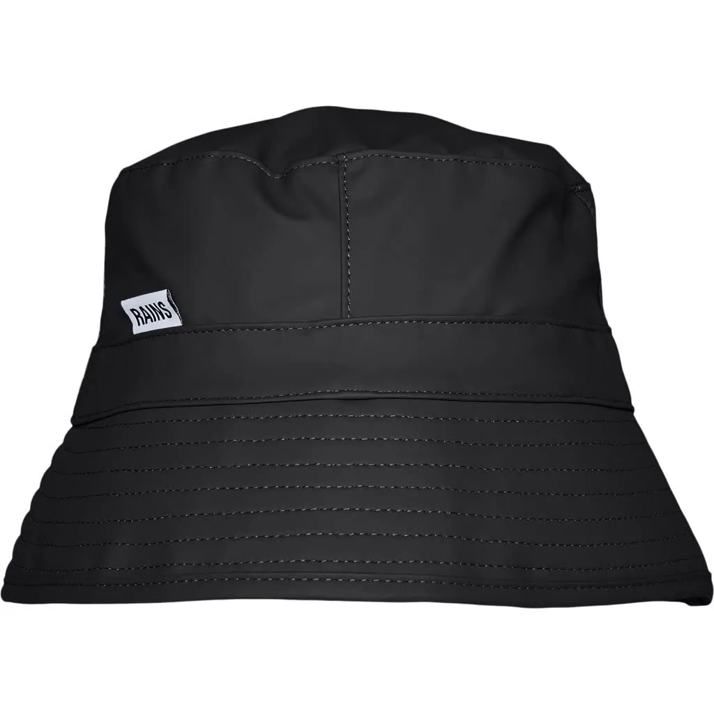 RAINS Bucket Hat - Lightweight Waterproof PU Fabric, Modern Design, Soft Lining, X-Small-Medium