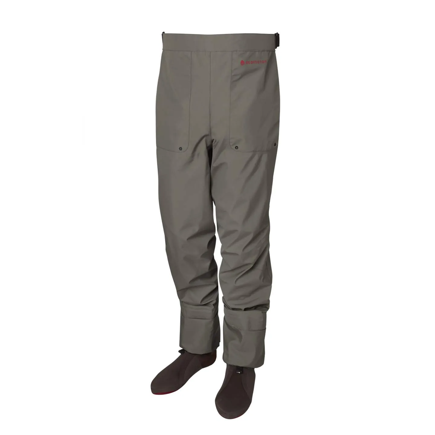 Redington Escape Pant Waders - Boulder/Slate, Medium - Durable, Adjustable, Waterproof Breathable