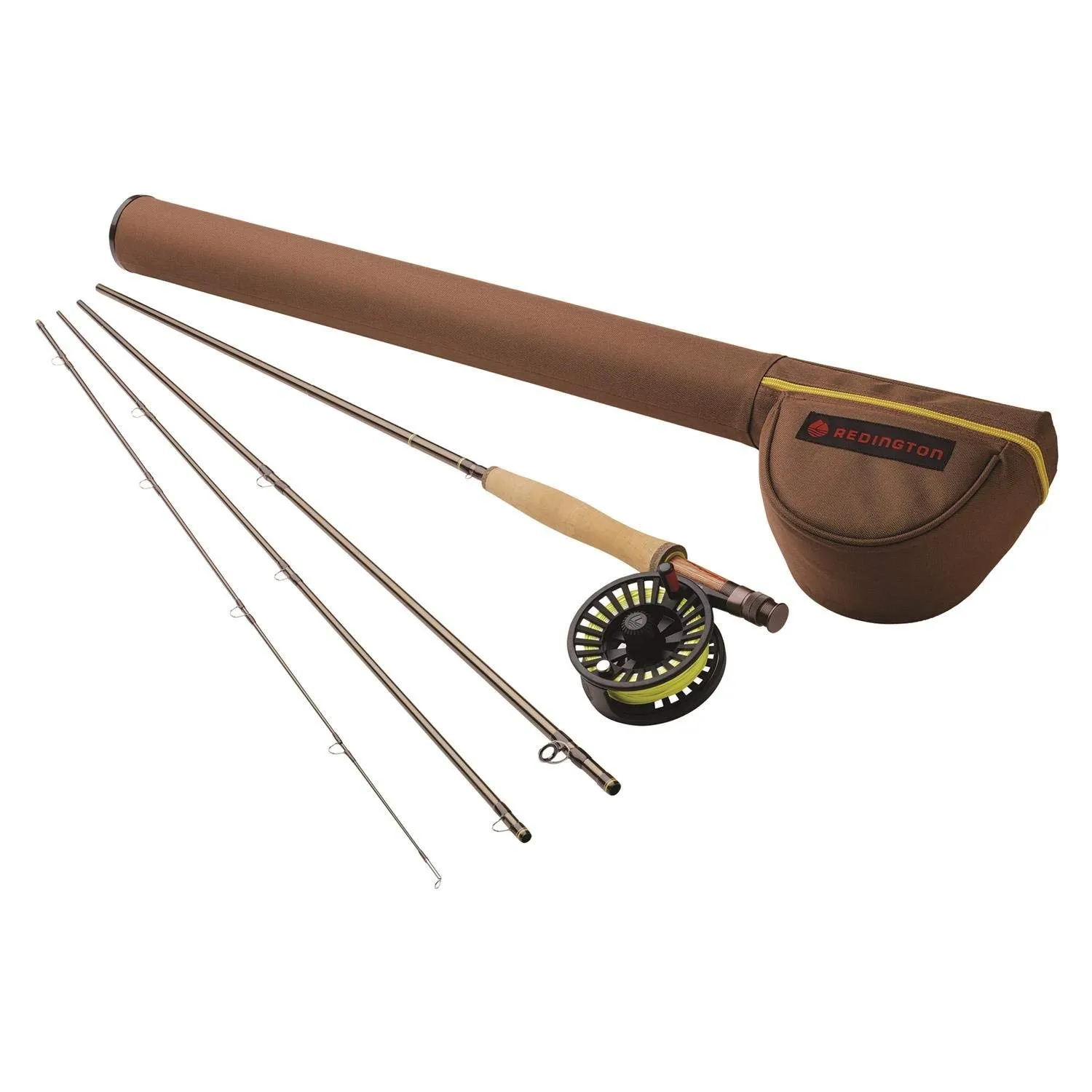 Redington Path Fly Rod Combo Kit 9'0' Medium-Fast Action, Pre-Spooled Crosswater Reel, 6Wt