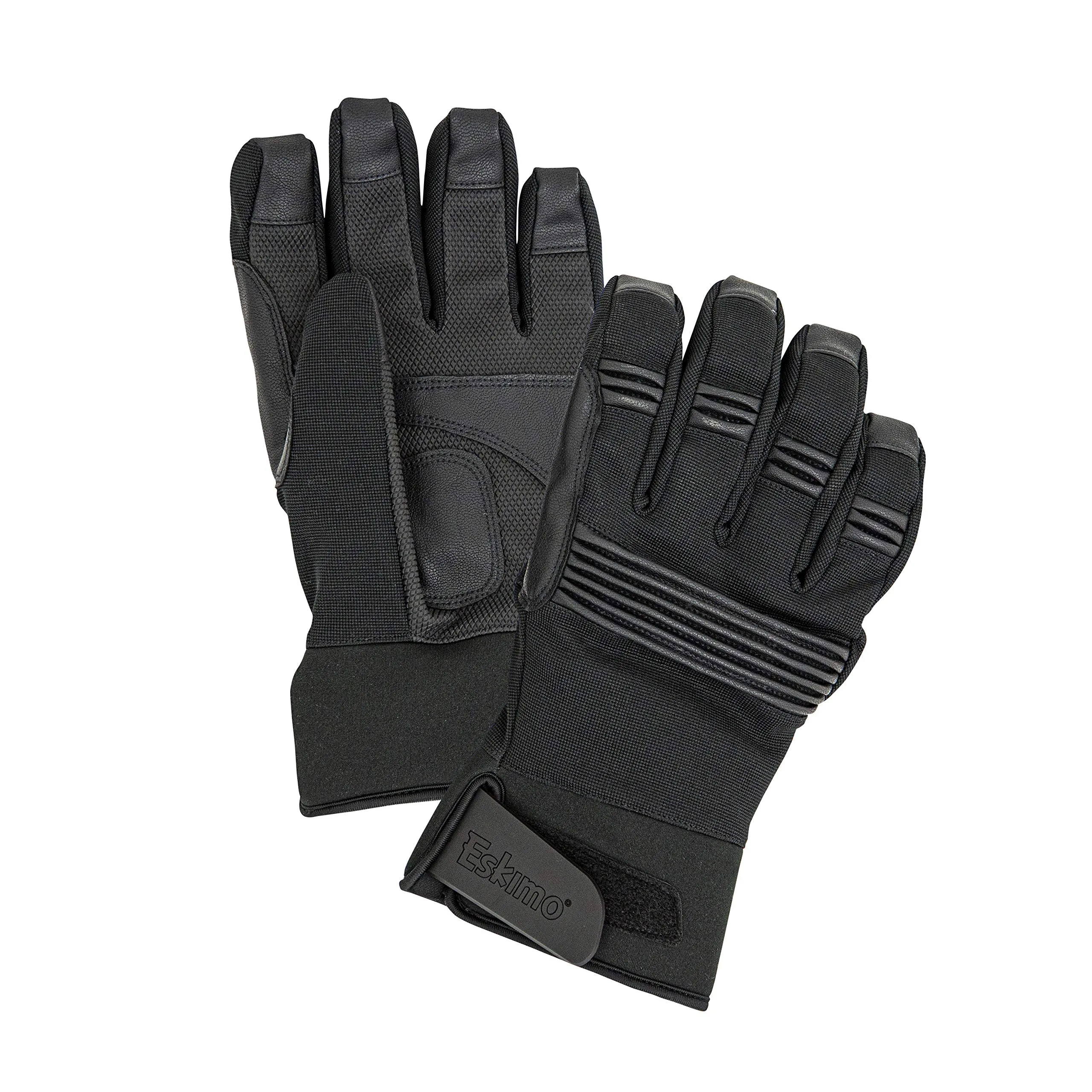 Roughneck Gloves by Eskimo - X-Small/Small, Waterproof/Breathable, Flexible, Insulated for Outdoors