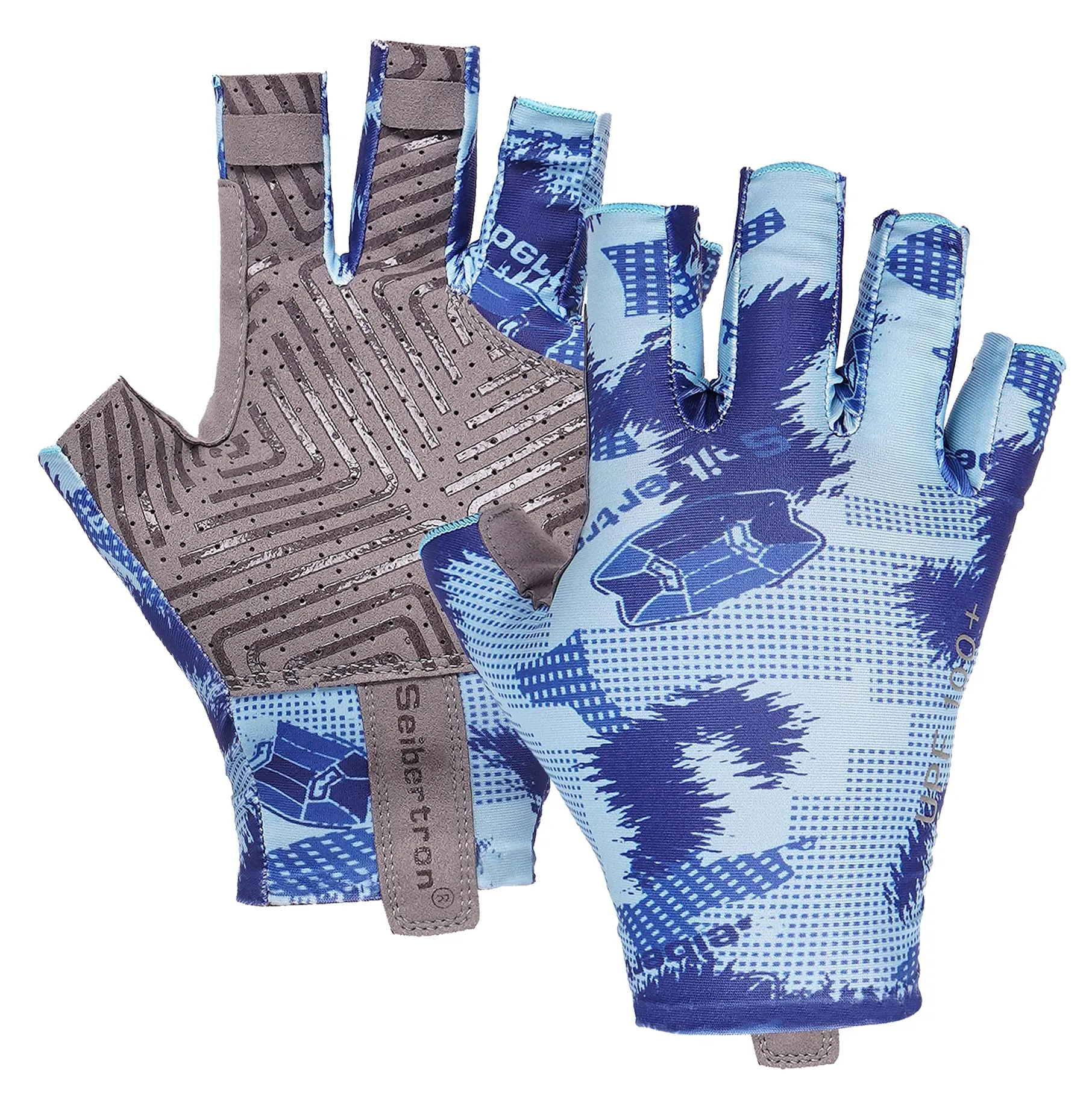 Seibertron S.P.S.G-2 UPF100+ Sun Protection Fishing Gloves XXL Adult - Breathable & Durable